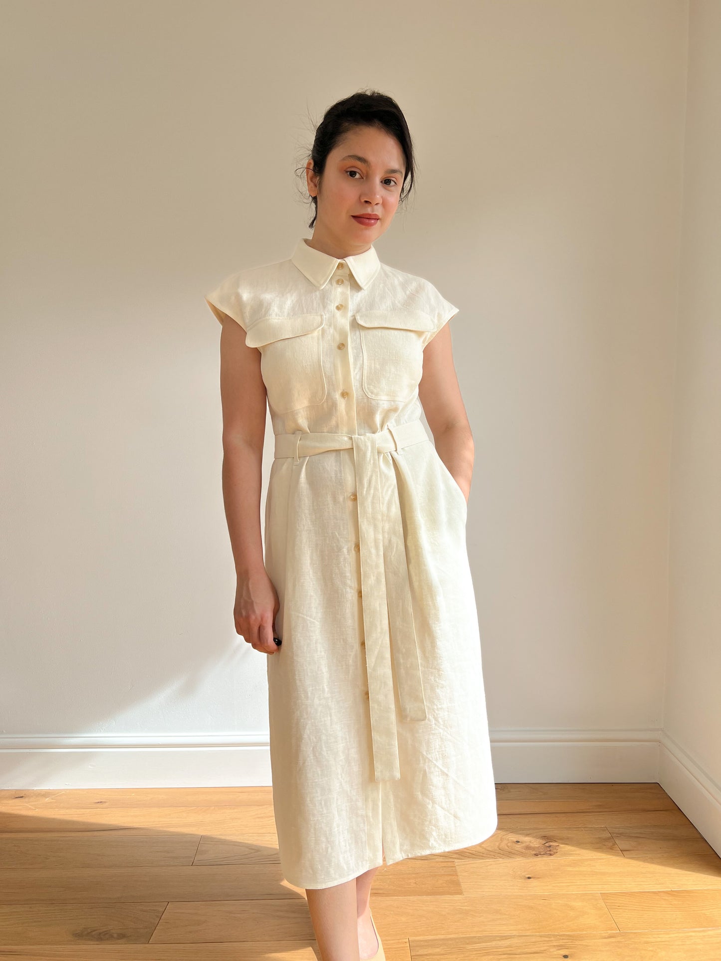 AUREA DRESS – PDF SEWING PATTERN - Bella loves patterns