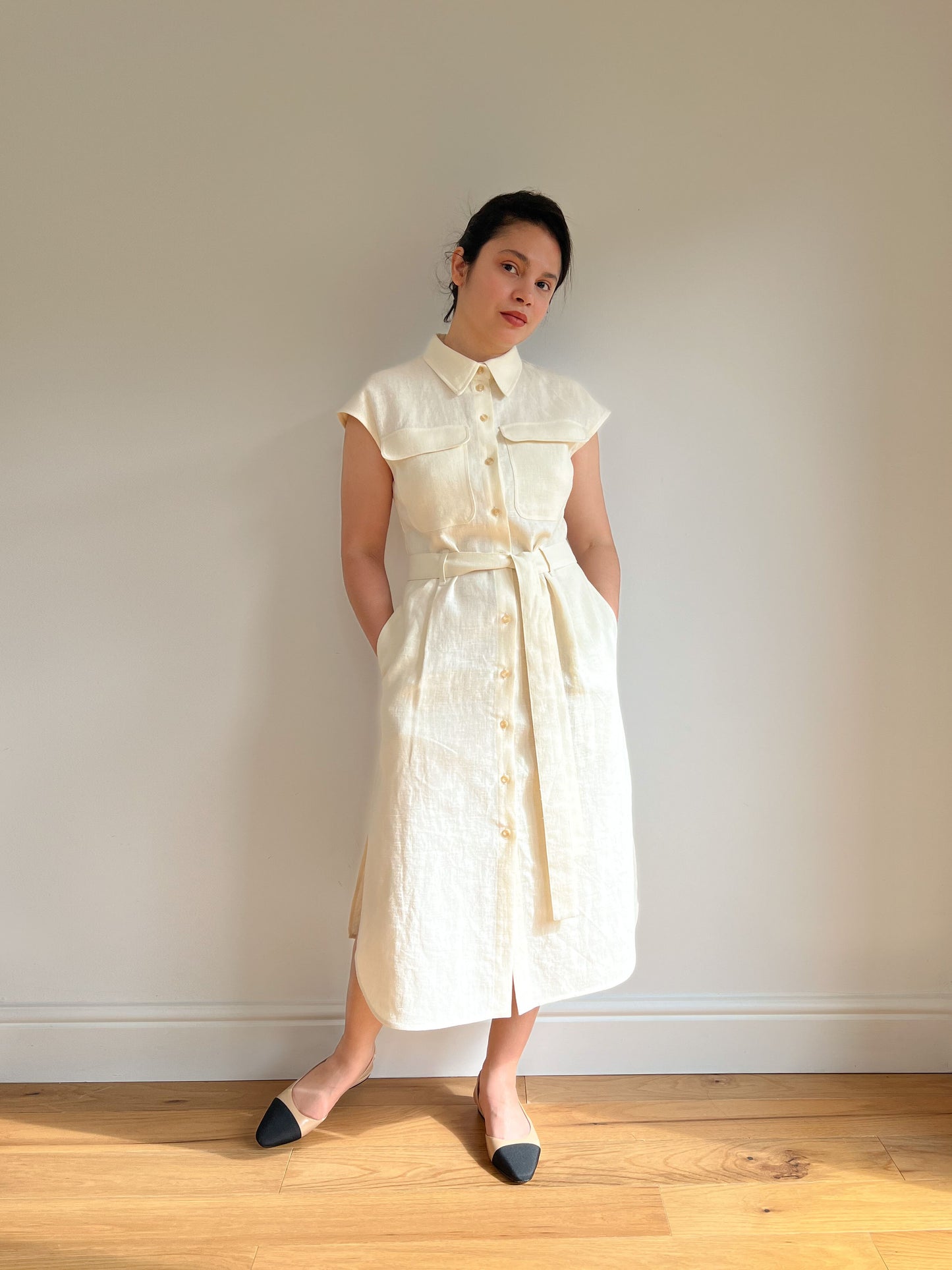 AUREA DRESS – PDF SEWING PATTERN - Bella loves patterns
