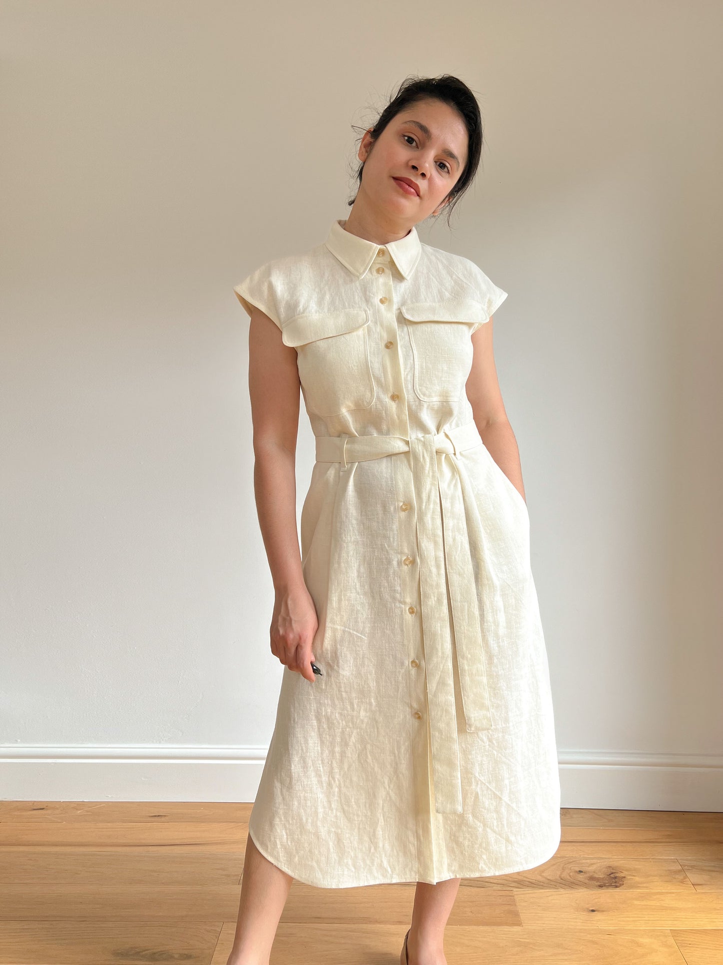 AUREA DRESS – PDF SEWING PATTERN - Bella loves patterns