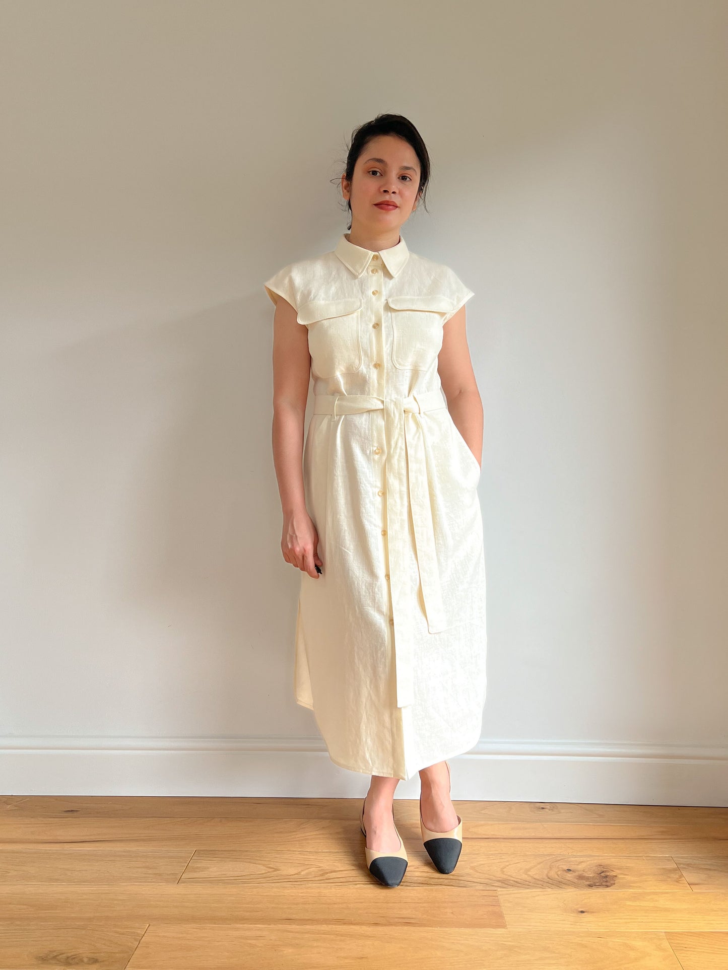 AUREA DRESS – PDF SEWING PATTERN - Bella loves patterns