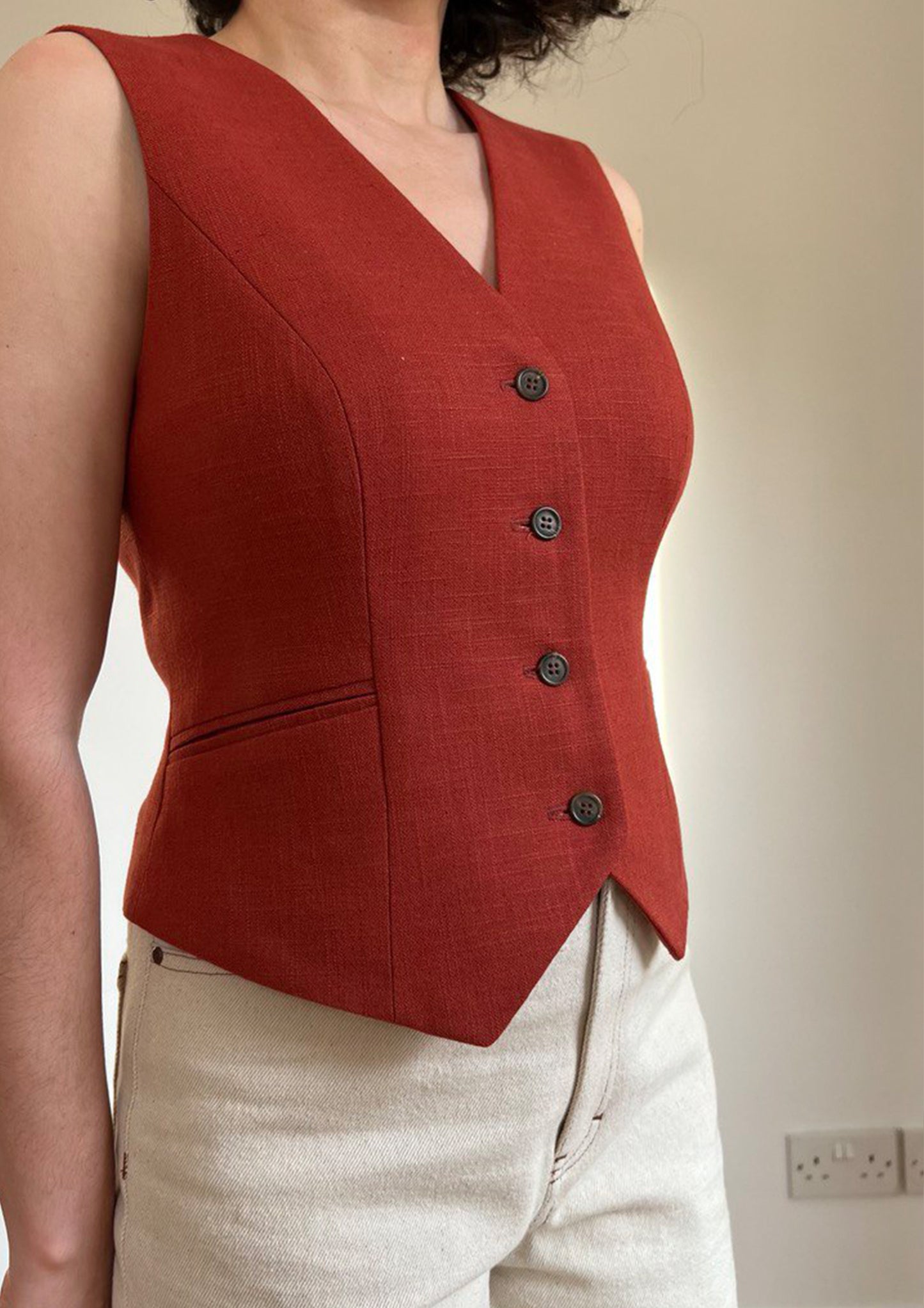 BENNIE VEST – PDF SEWING PATTERN - Bella loves patterns