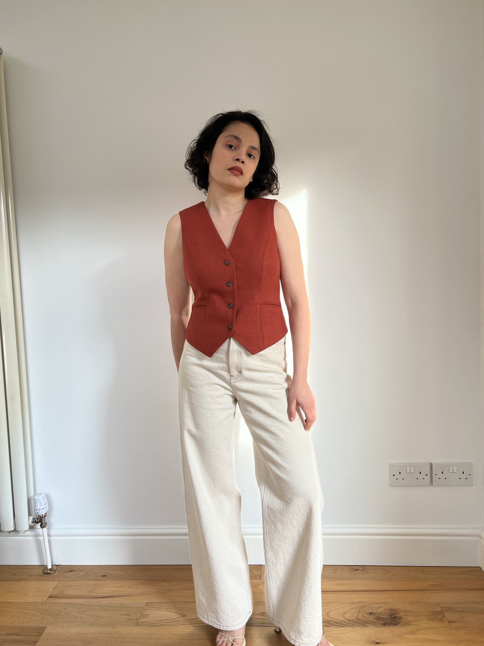 BENNIE VEST – PDF SEWING PATTERN - Bella loves patterns