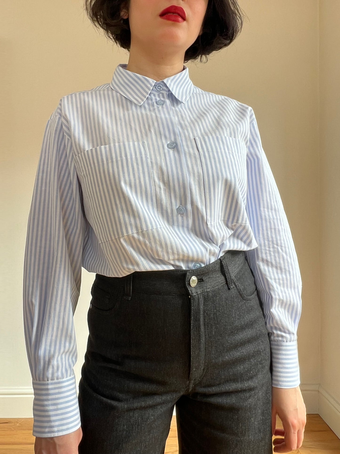 LEO SHIRT – PDF SEWING PATTERN - Bella loves patterns