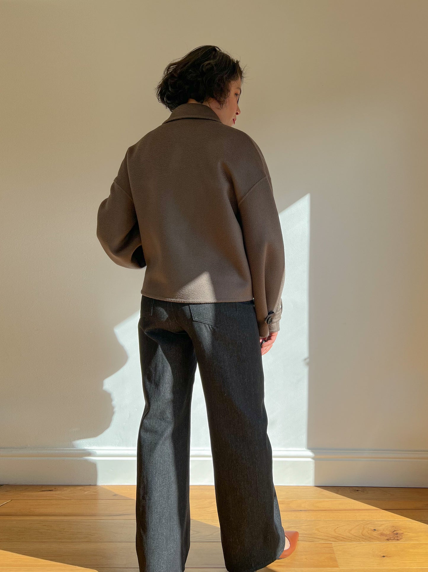 KAIA DOUBLE FACE COAT – PDF SEWING PATTERN - Bella loves patterns