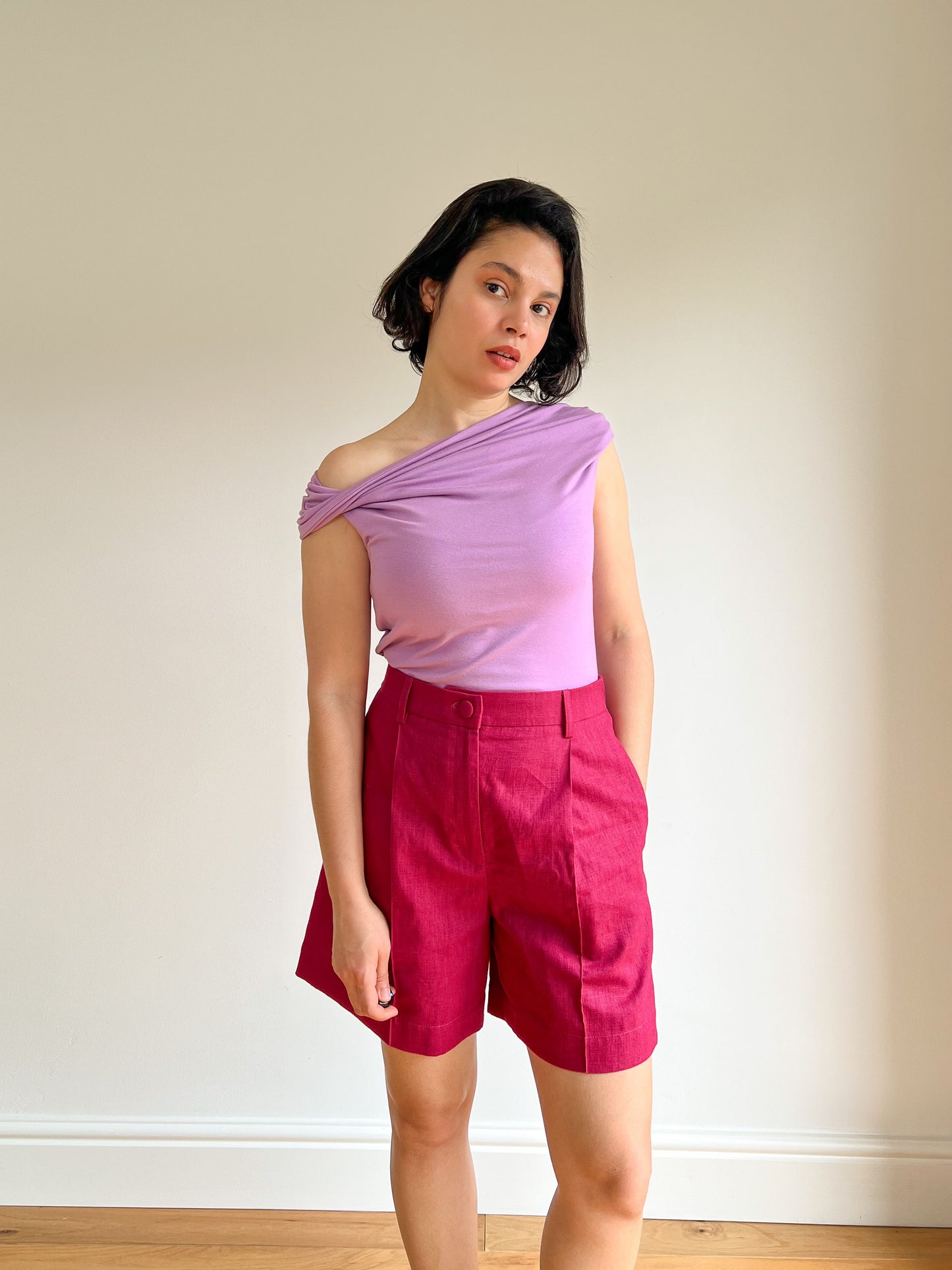 VIOLET TOP – PDF SEWING PATTERN - Bella loves patterns