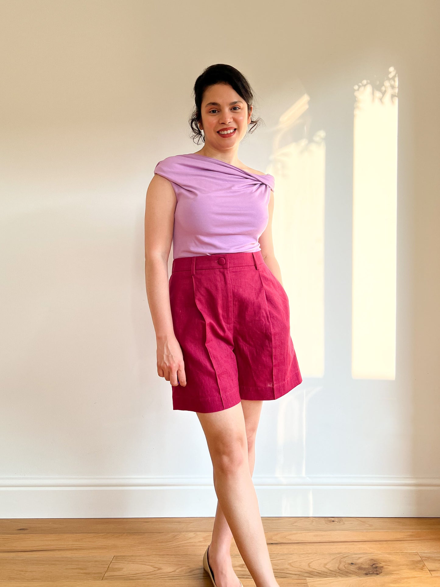 VIOLET TOP – PDF SEWING PATTERN - Bella loves patterns
