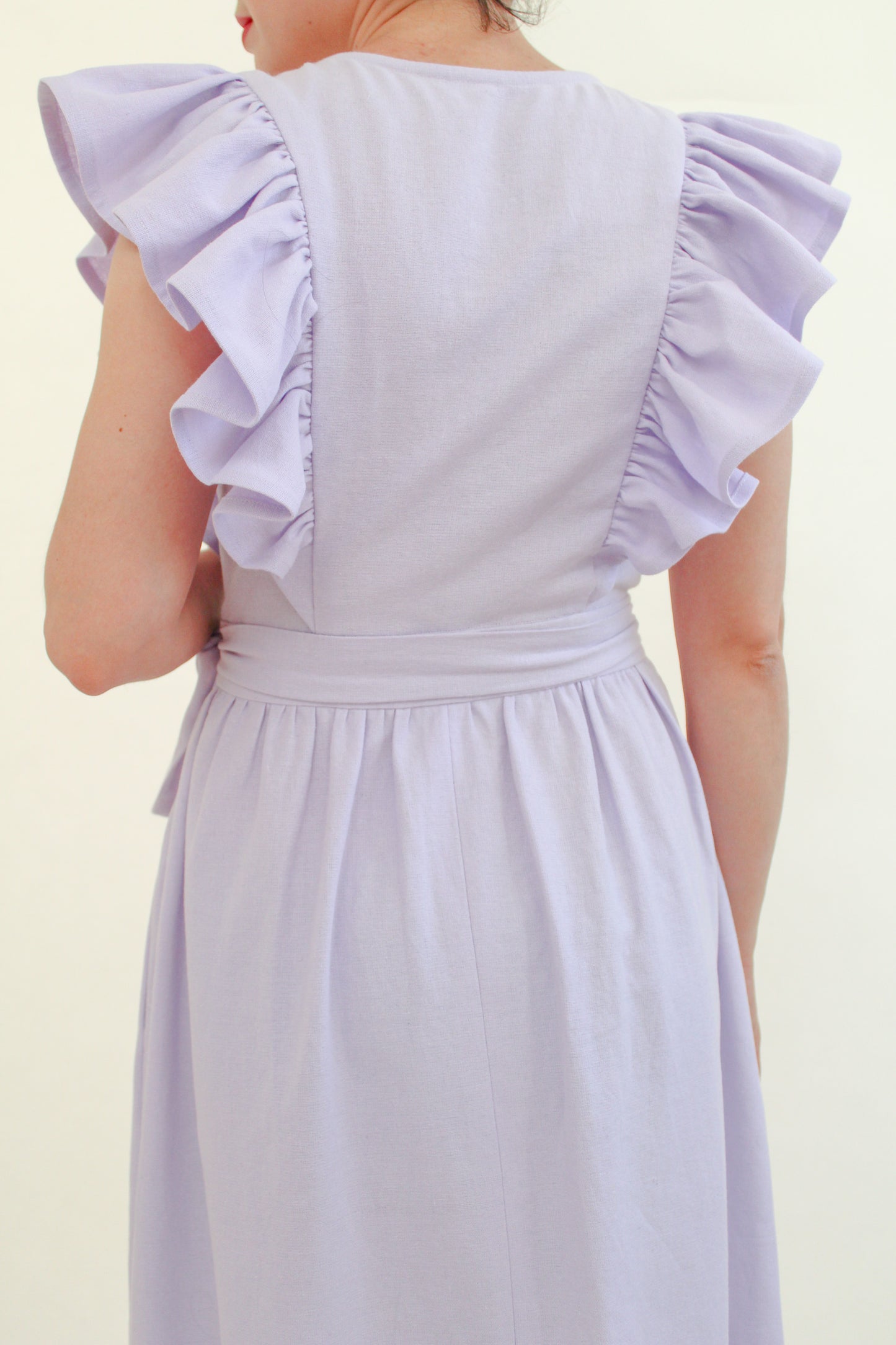 FLOR DRESS & CROPPED TOP - PDF SEWING PATTERN - Bella loves patterns