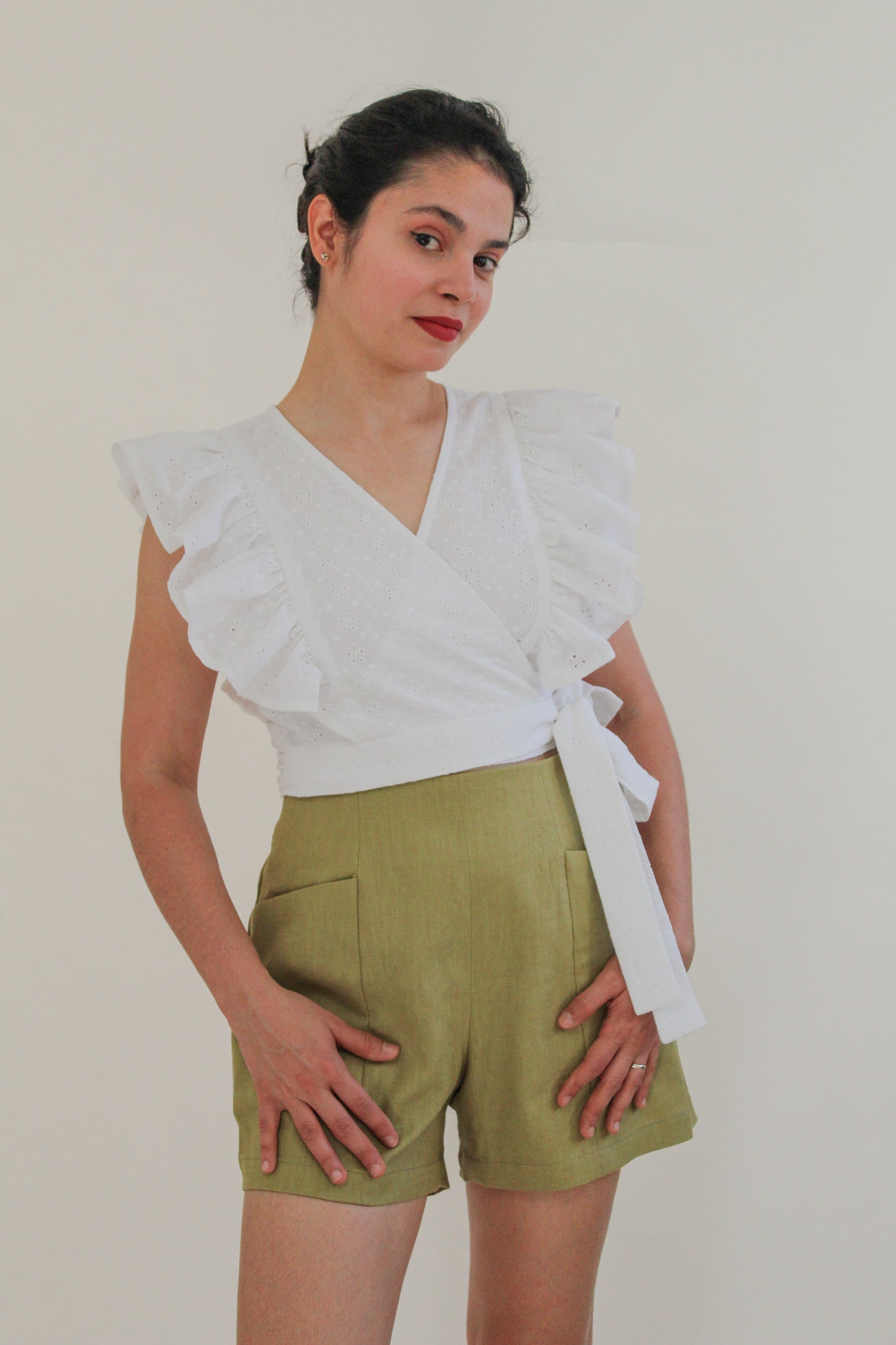 FLOR DRESS & CROPPED TOP - PDF SEWING PATTERN - Bella loves patterns