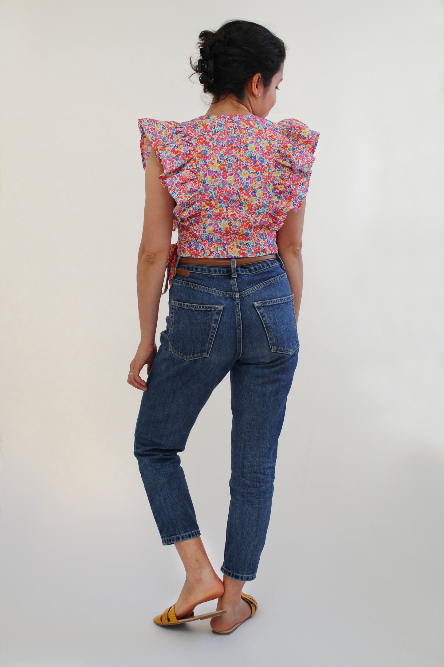 FLOR DRESS & CROPPED TOP - PDF SEWING PATTERN - Bella loves patterns