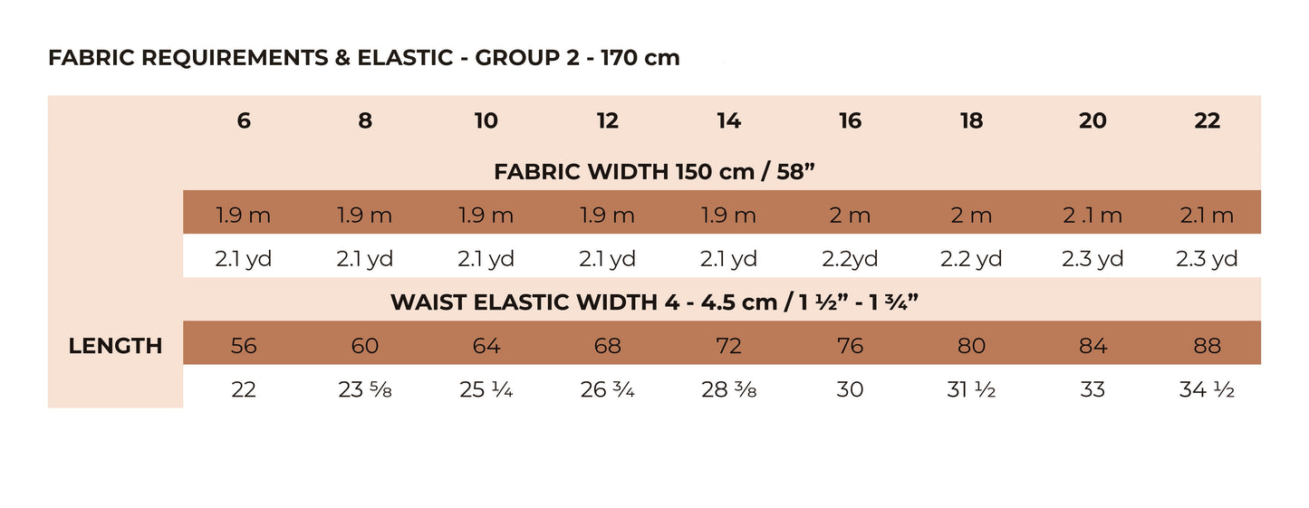 LUNA JOGGERS – PDF SEWING PATTERN - Bella loves patterns