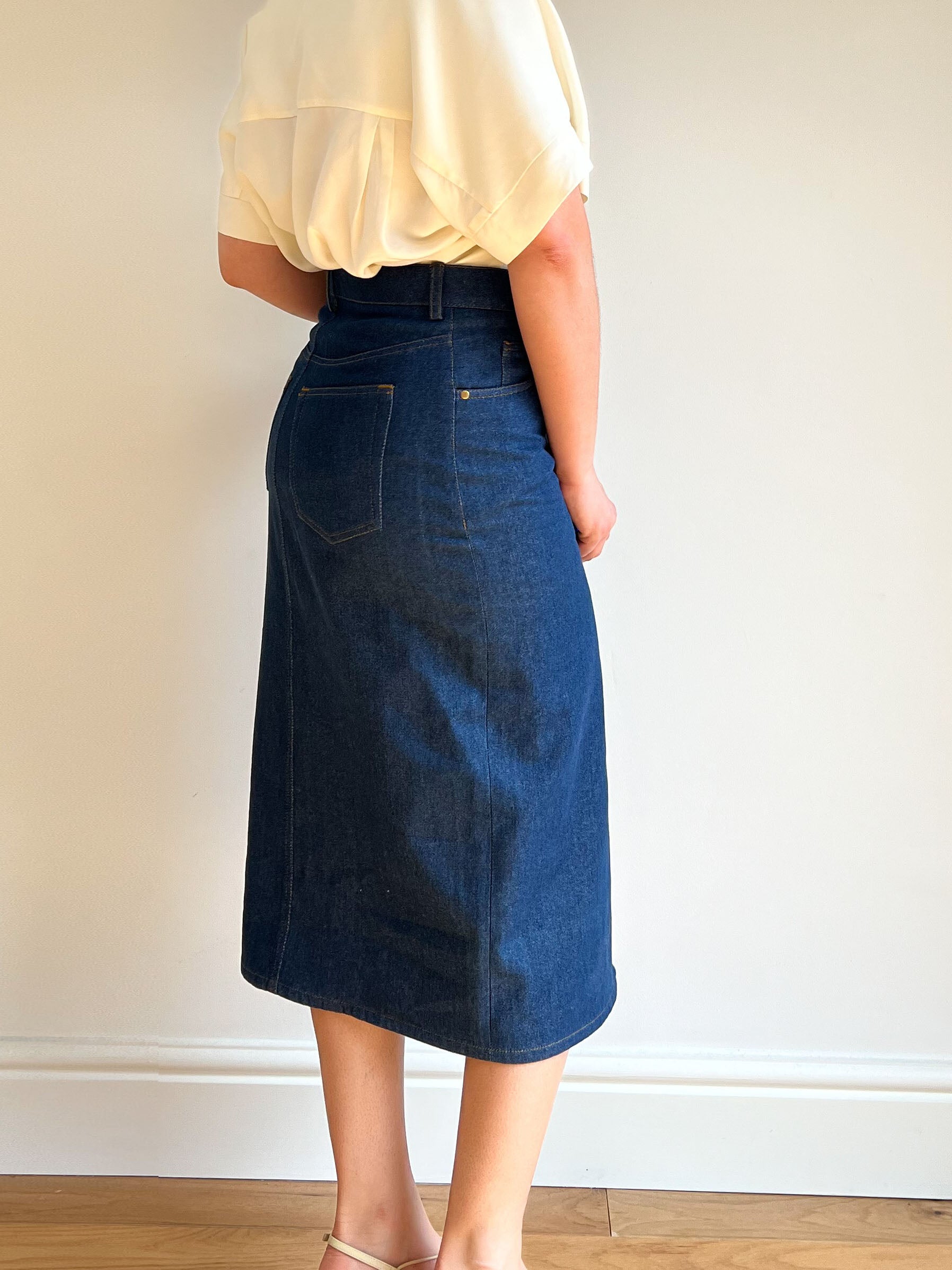 ANNA SKIRT – PDF SEWING PATTERN - Bella loves patterns