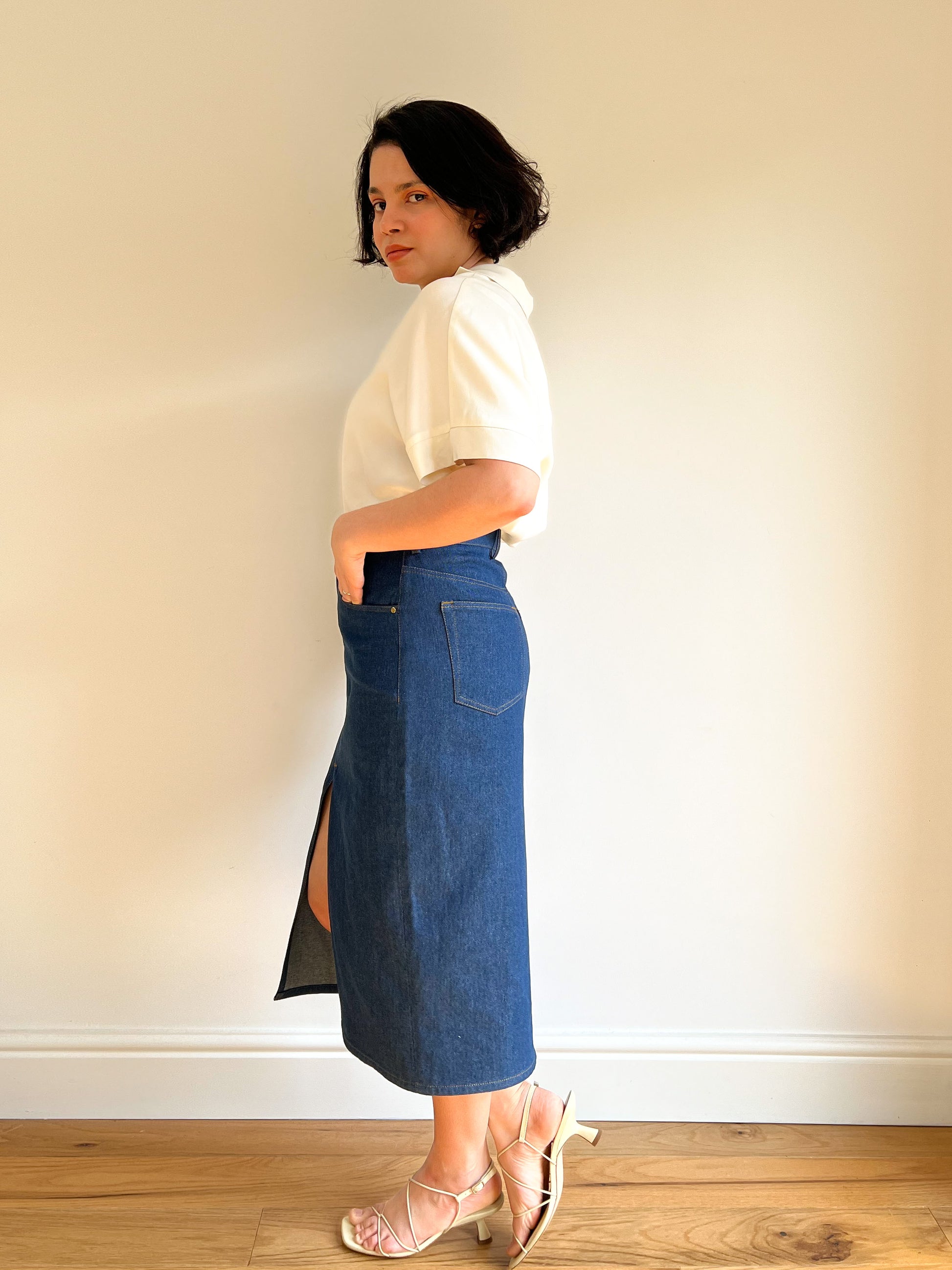 ANNA SKIRT – PDF SEWING PATTERN - Bella loves patterns