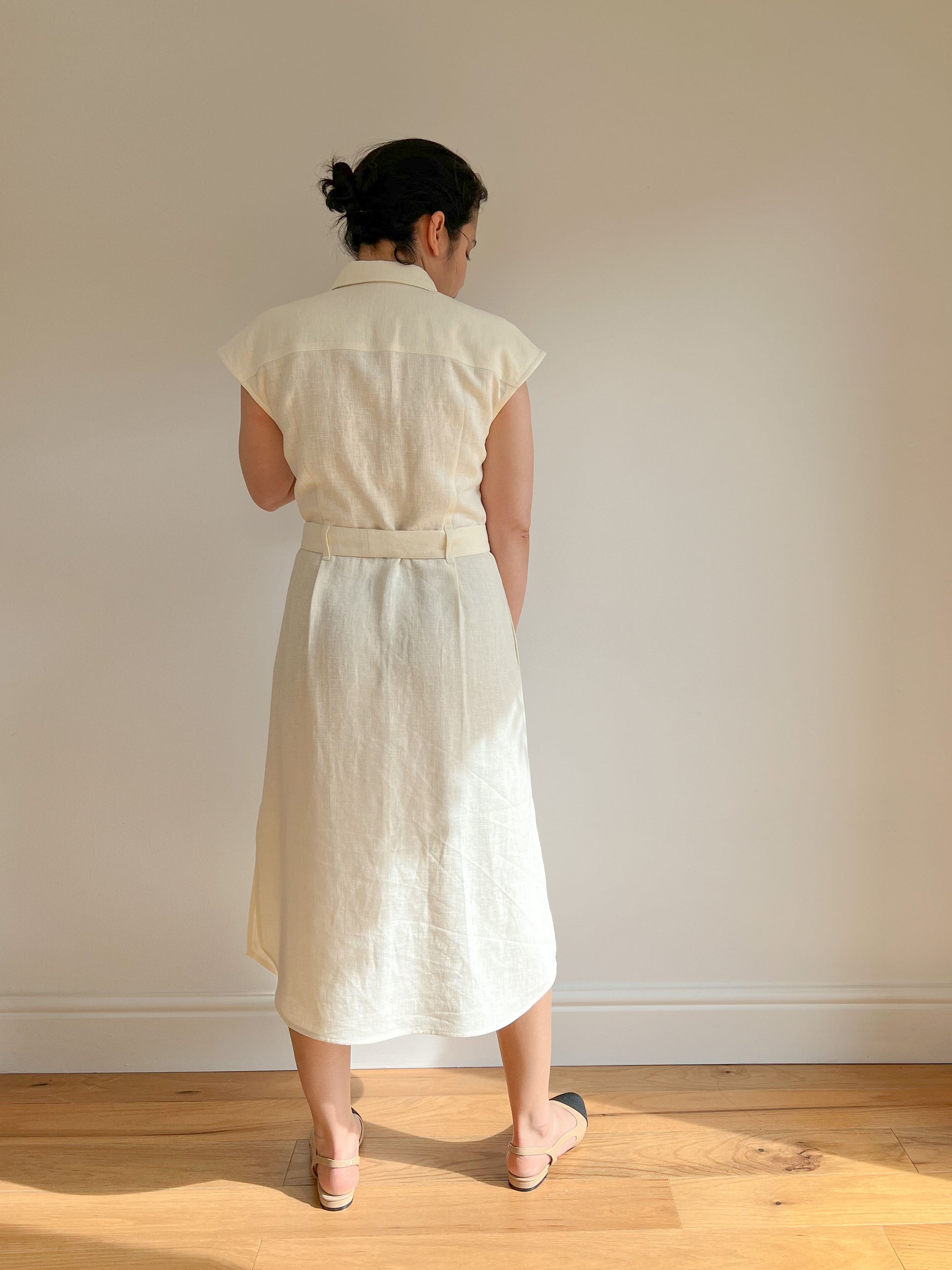 AUREA DRESS  – PDF SEWING PATTERN - Bella loves patterns