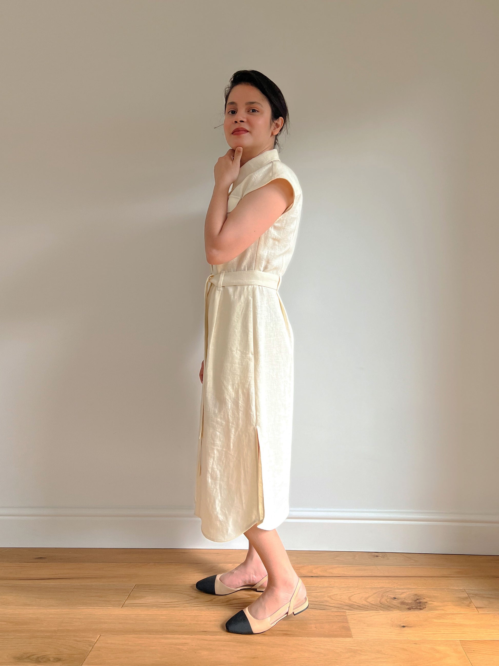 AUREA DRESS  – PDF SEWING PATTERN - Bella loves patterns