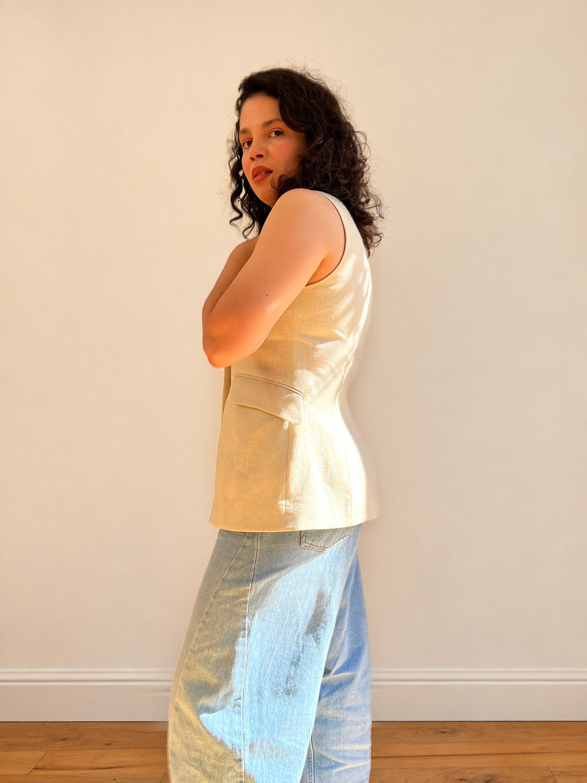 MEL TAILORED VEST – PDF SEWING PATTERN - Bella loves patterns
