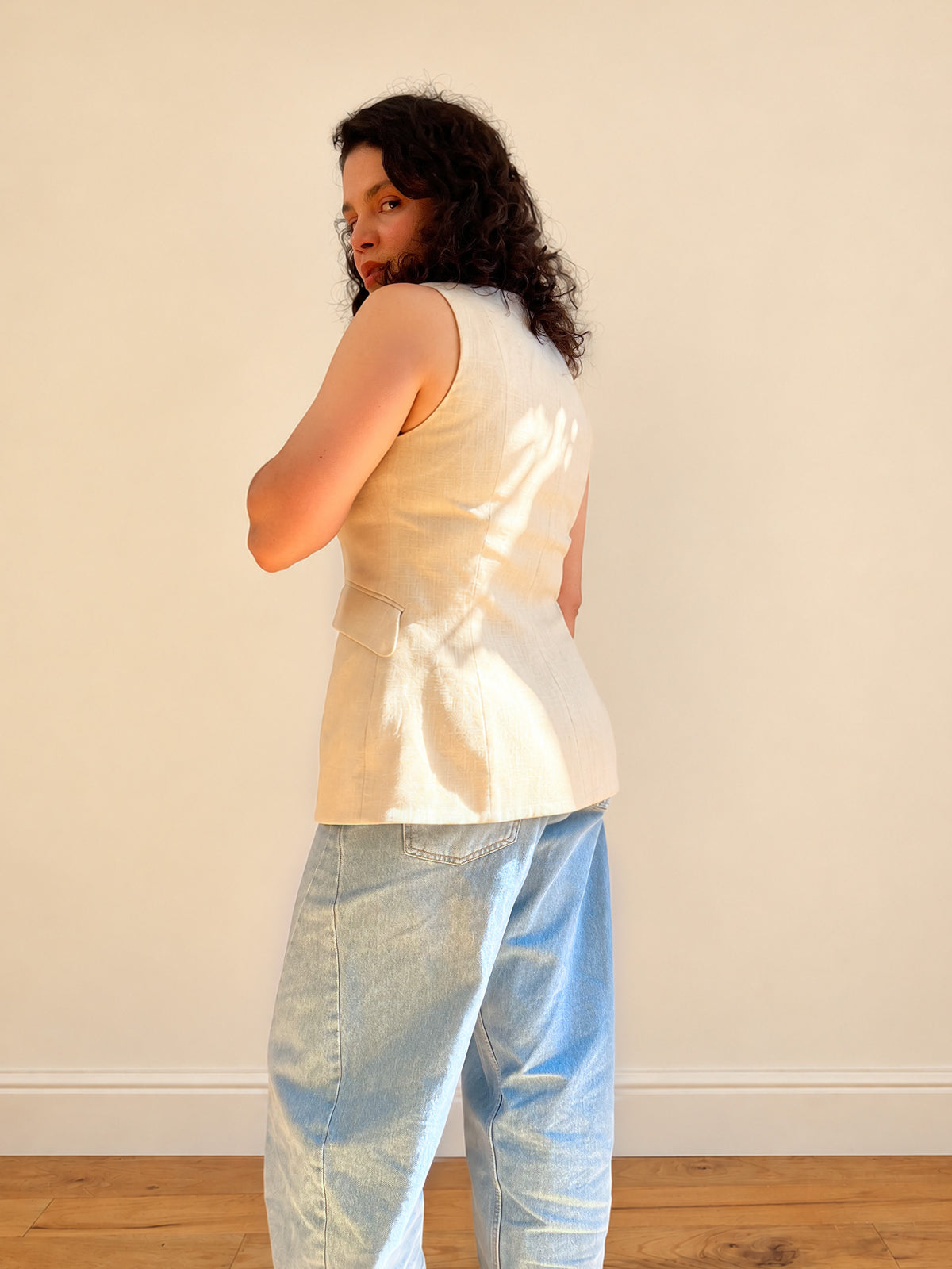 MEL TAILORED VEST – PDF SEWING PATTERN - Bella loves patterns