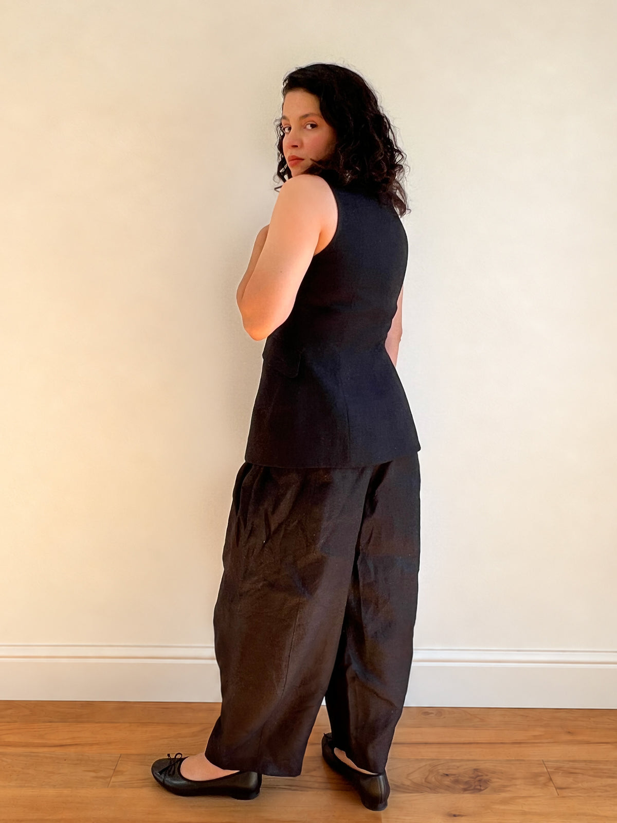 MEL TAILORED VEST – PDF SEWING PATTERN - Bella loves patterns