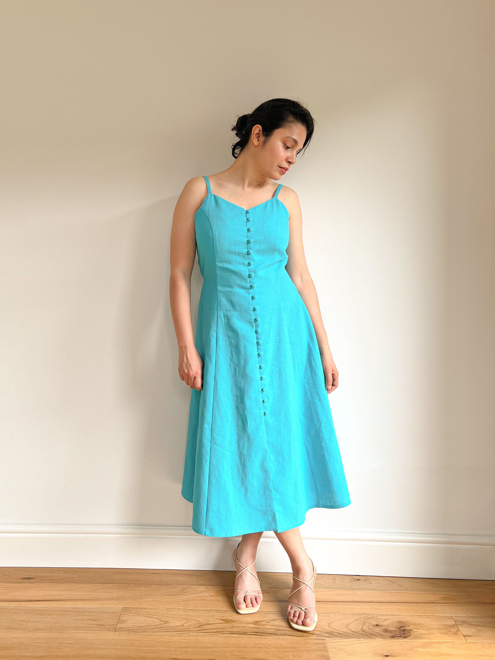 IZOLDA DRESS  – PDF SEWING PATTERN - Bella loves patterns