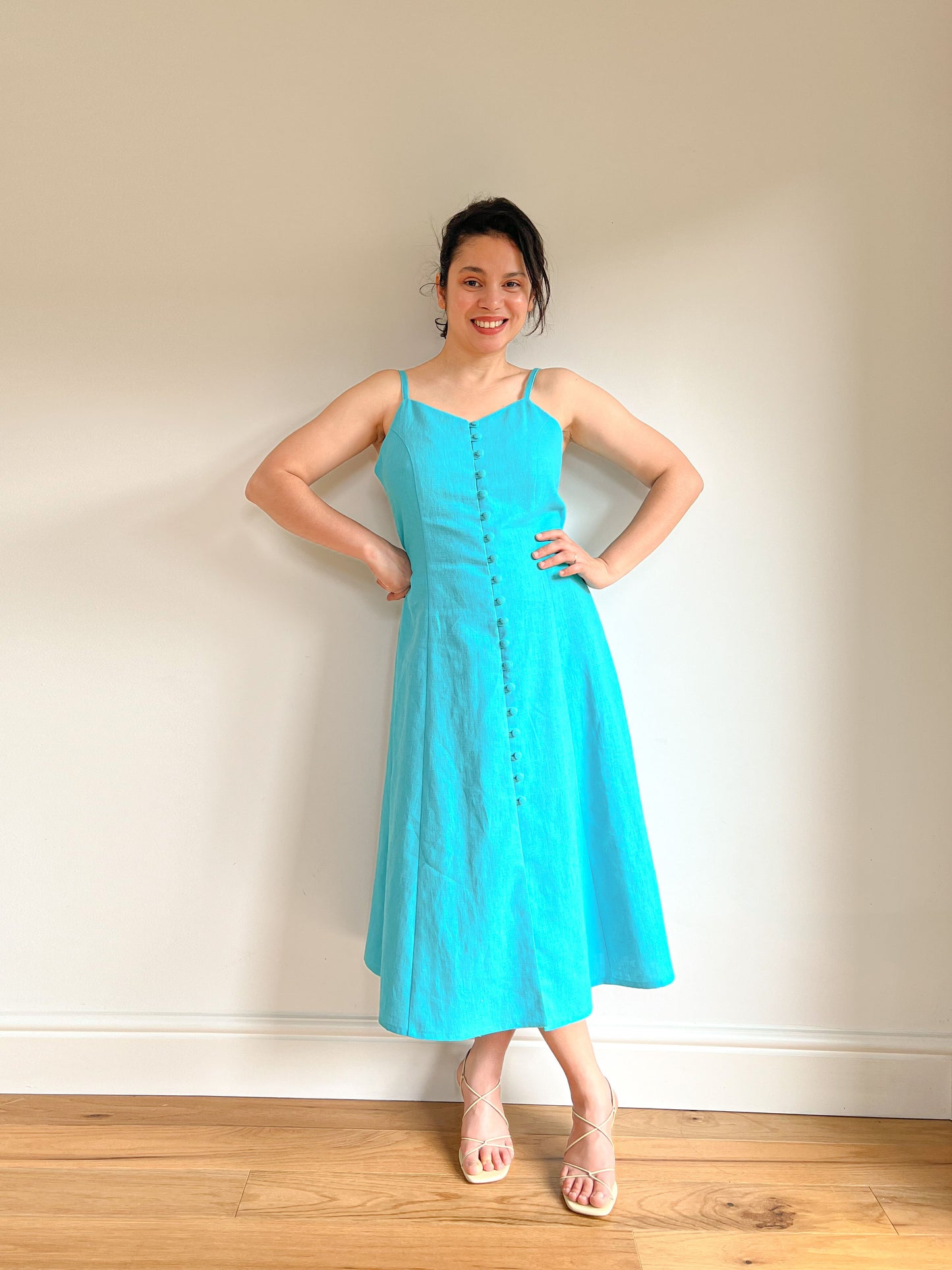 IZOLDA DRESS  – PDF SEWING PATTERN - Bella loves patterns