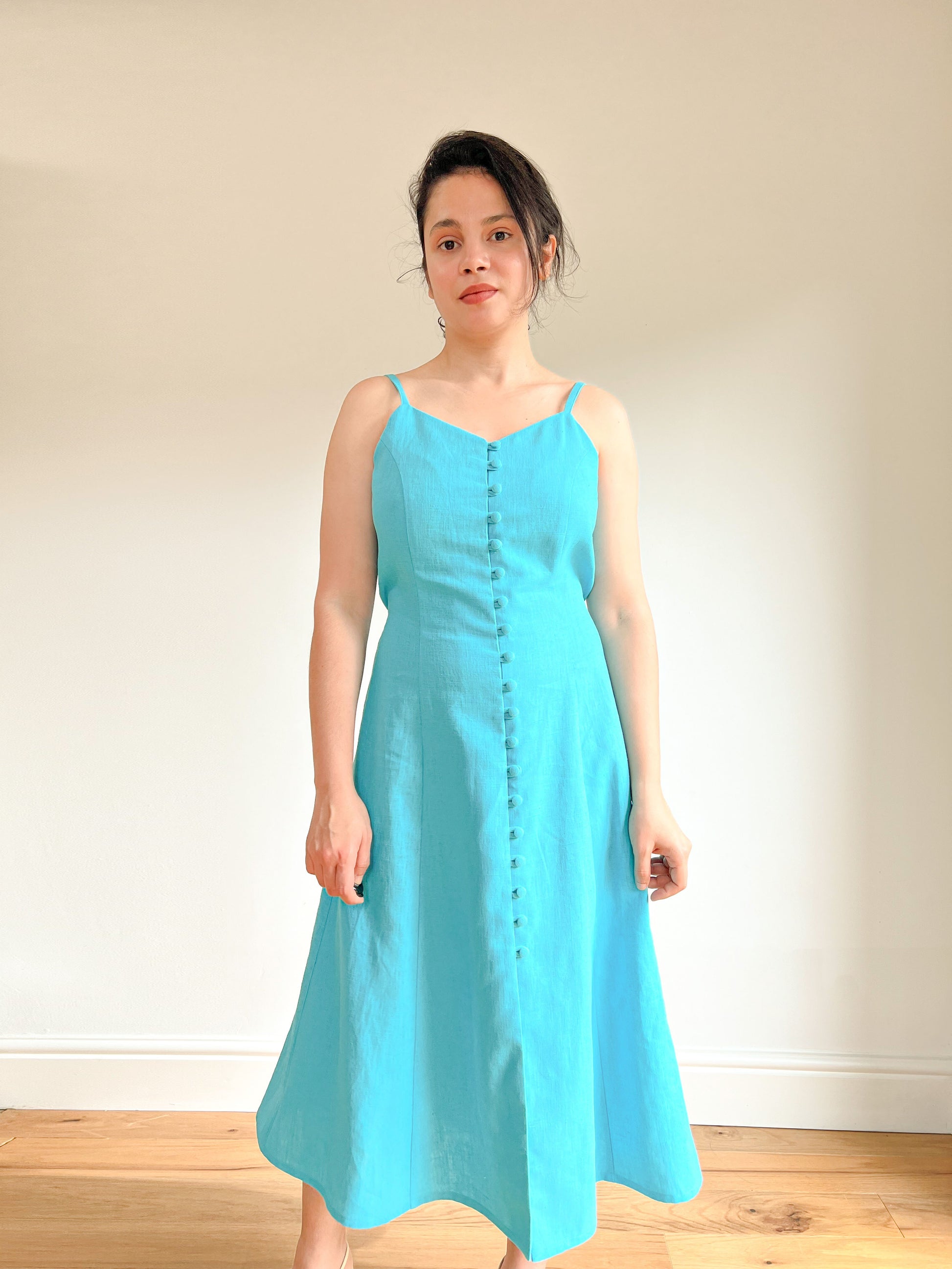 IZOLDA DRESS  – PDF SEWING PATTERN - Bella loves patterns
