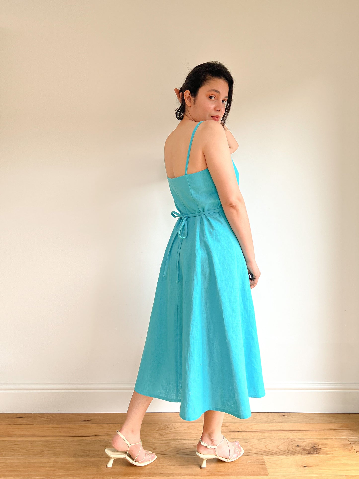 IZOLDA DRESS  – PDF SEWING PATTERN - Bella loves patterns