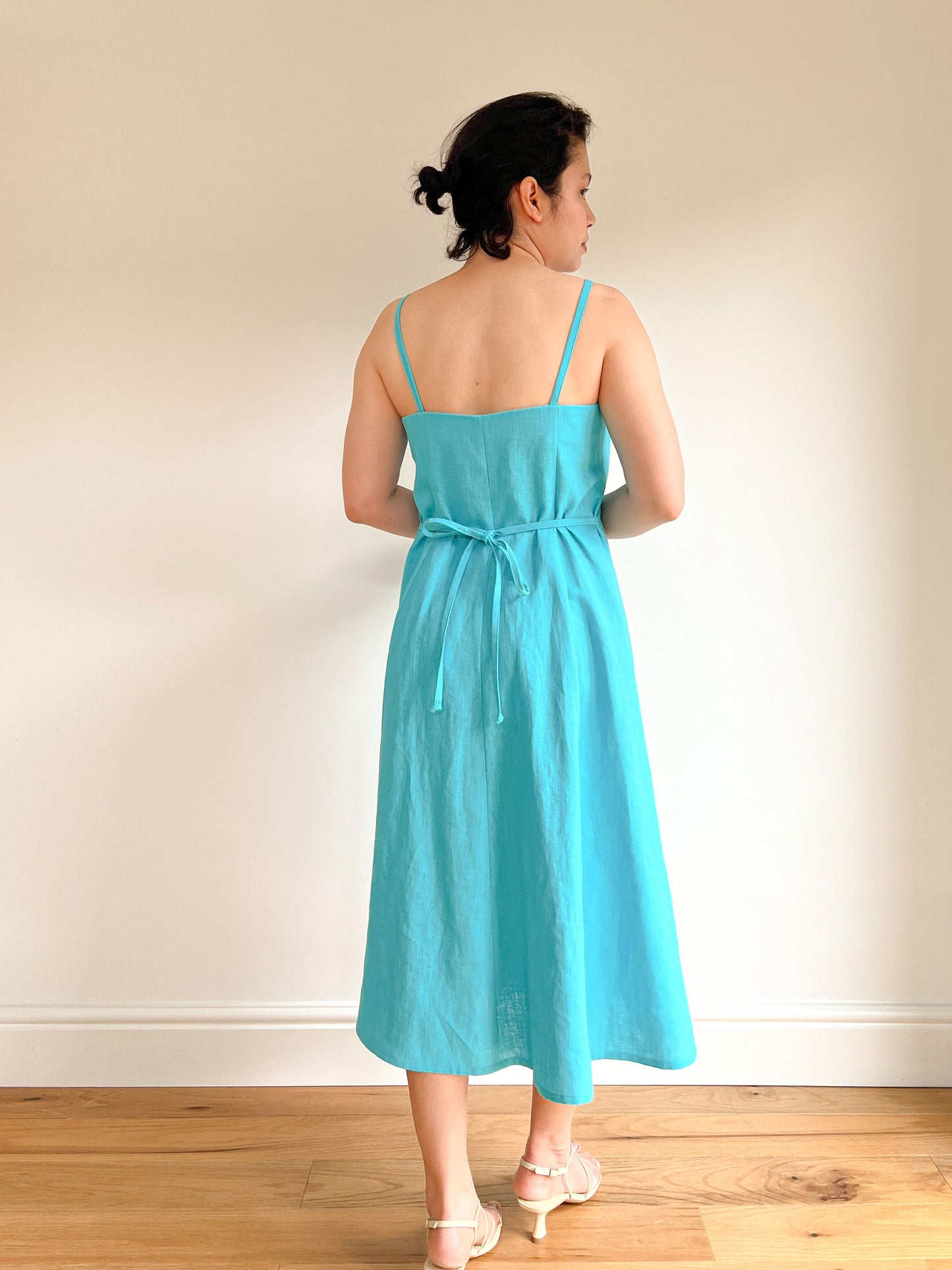 IZOLDA DRESS  – PDF SEWING PATTERN - Bella loves patterns
