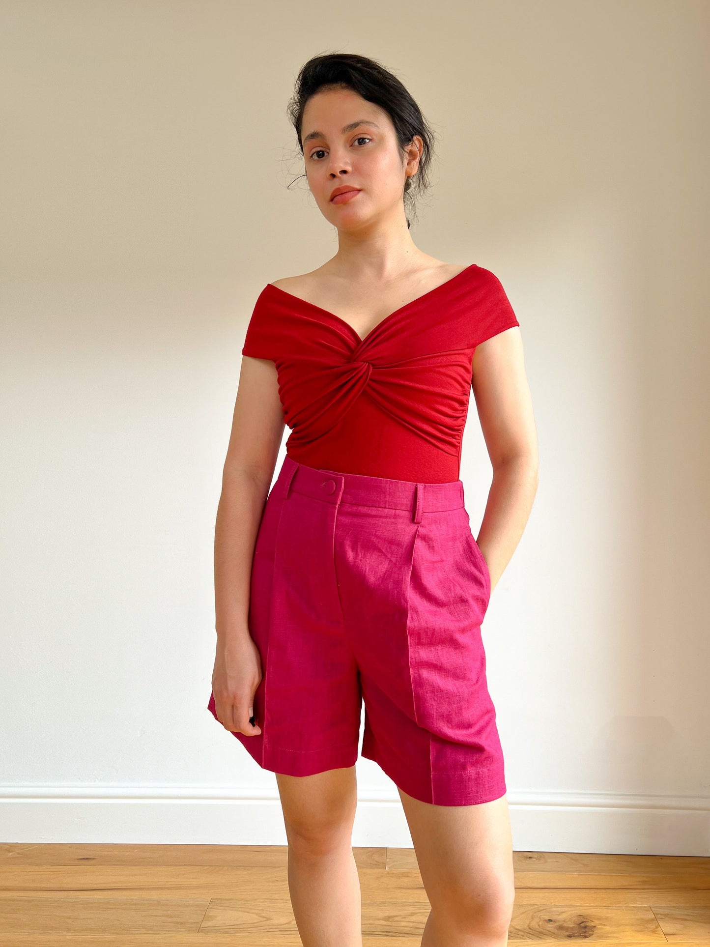 DONNA BERMUDA  – PDF SEWING PATTERN - Bella loves patterns