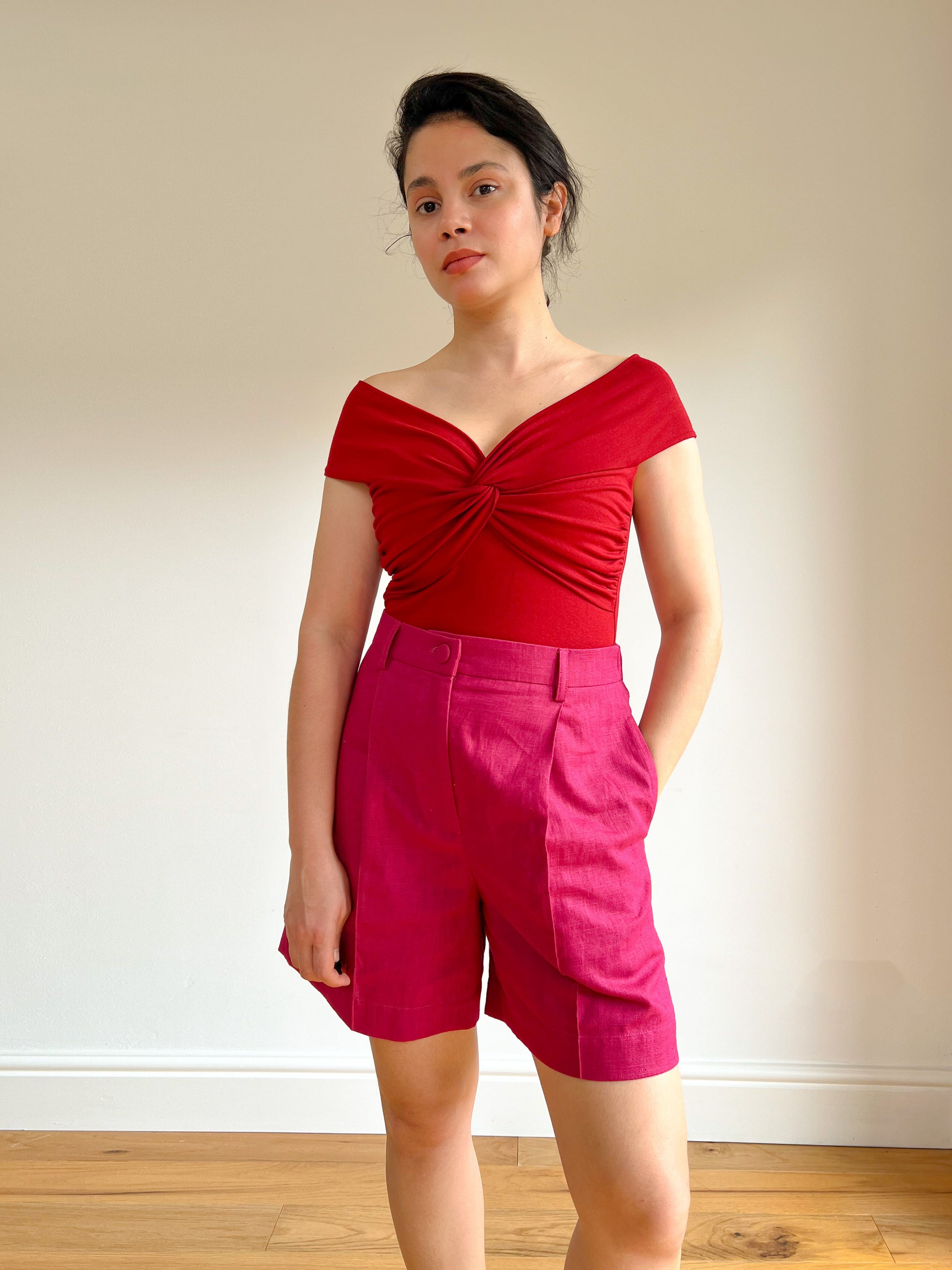 DONNA BERMUDA  – PDF SEWING PATTERN - Bella loves patterns