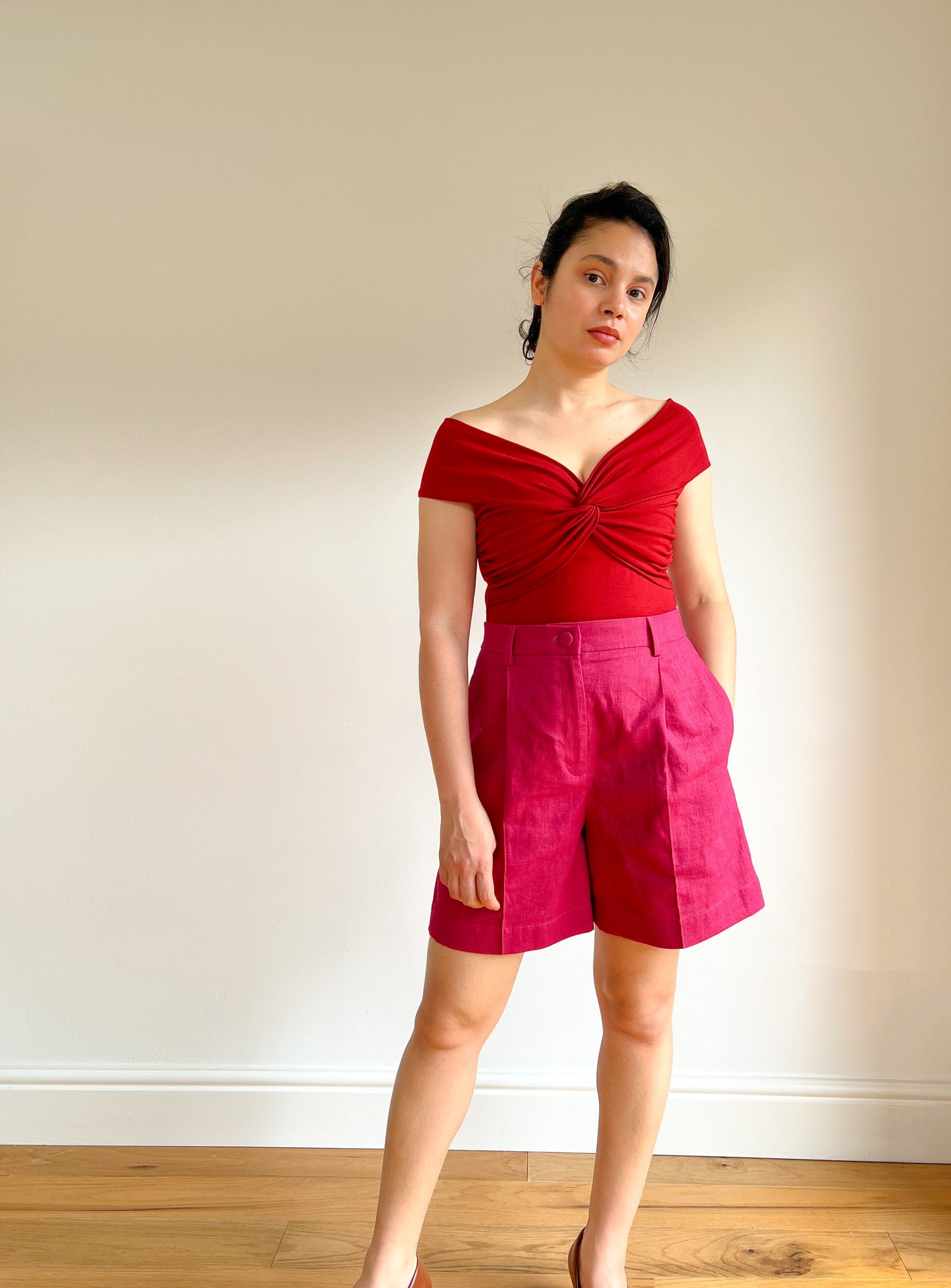 LISA BODYSUIT & TOP  – PDF SEWING PATTERN - Bella loves patterns