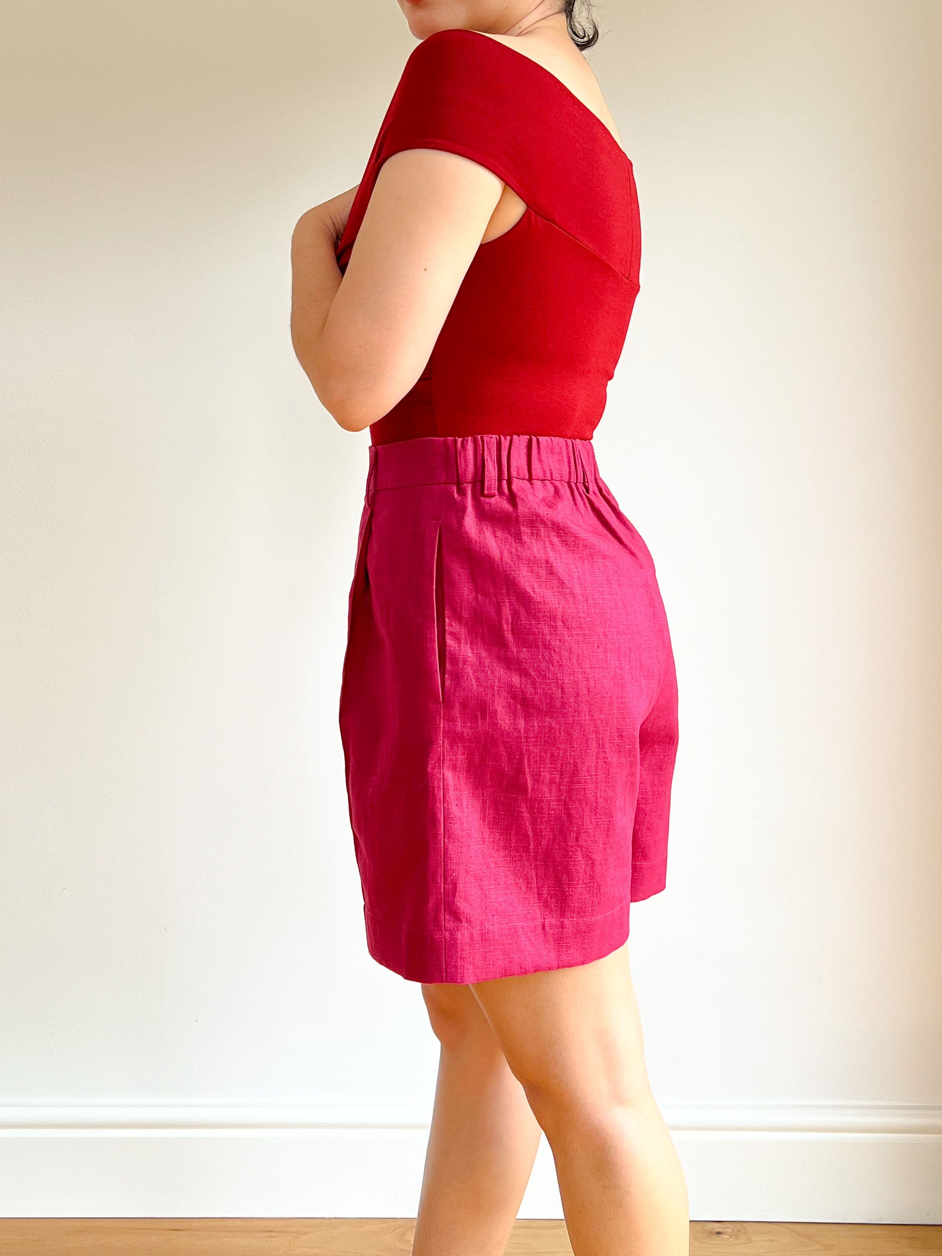 DONNA BERMUDA  – PDF SEWING PATTERN - Bella loves patterns