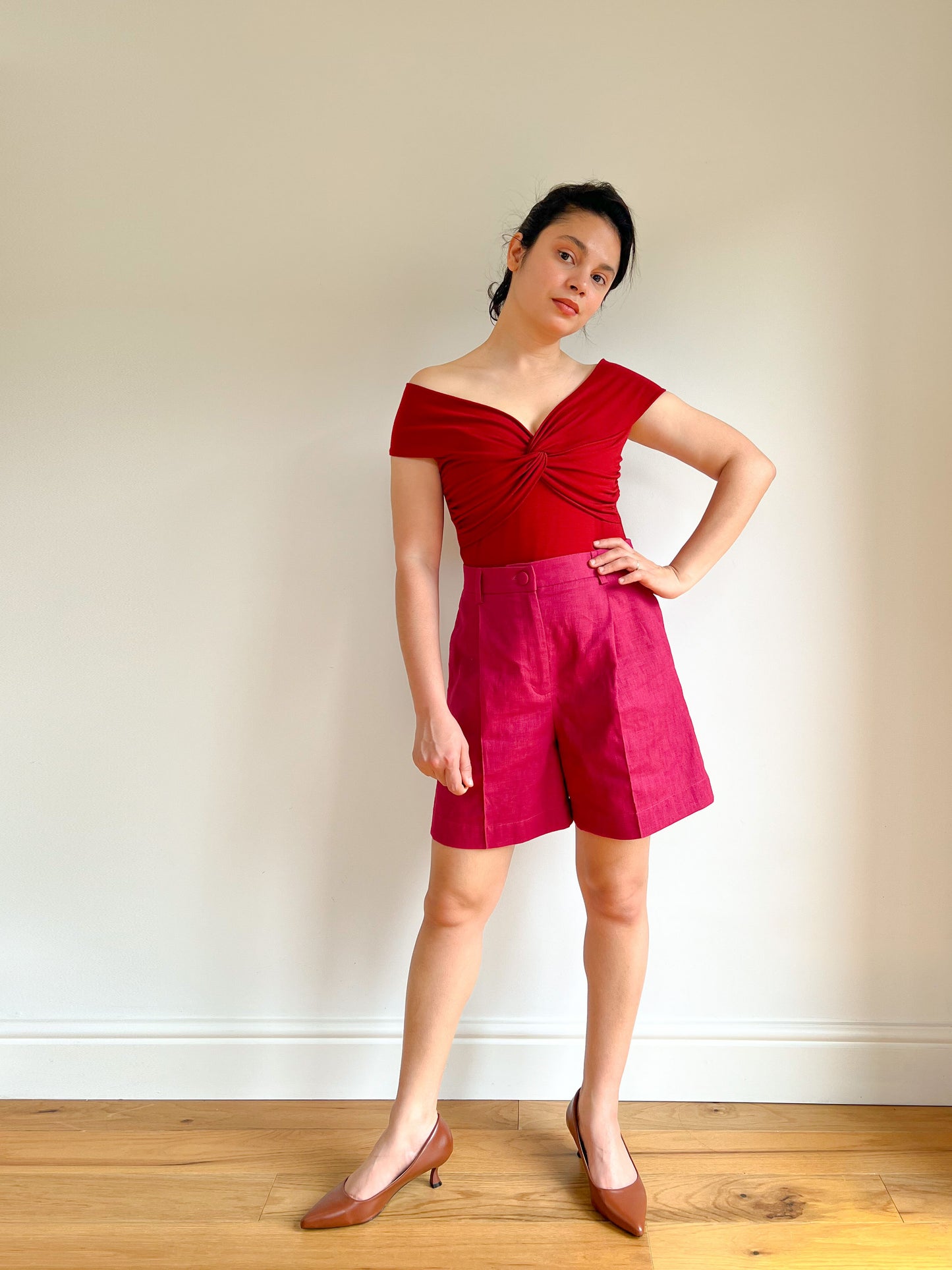 DONNA BERMUDA  – PDF SEWING PATTERN - Bella loves patterns