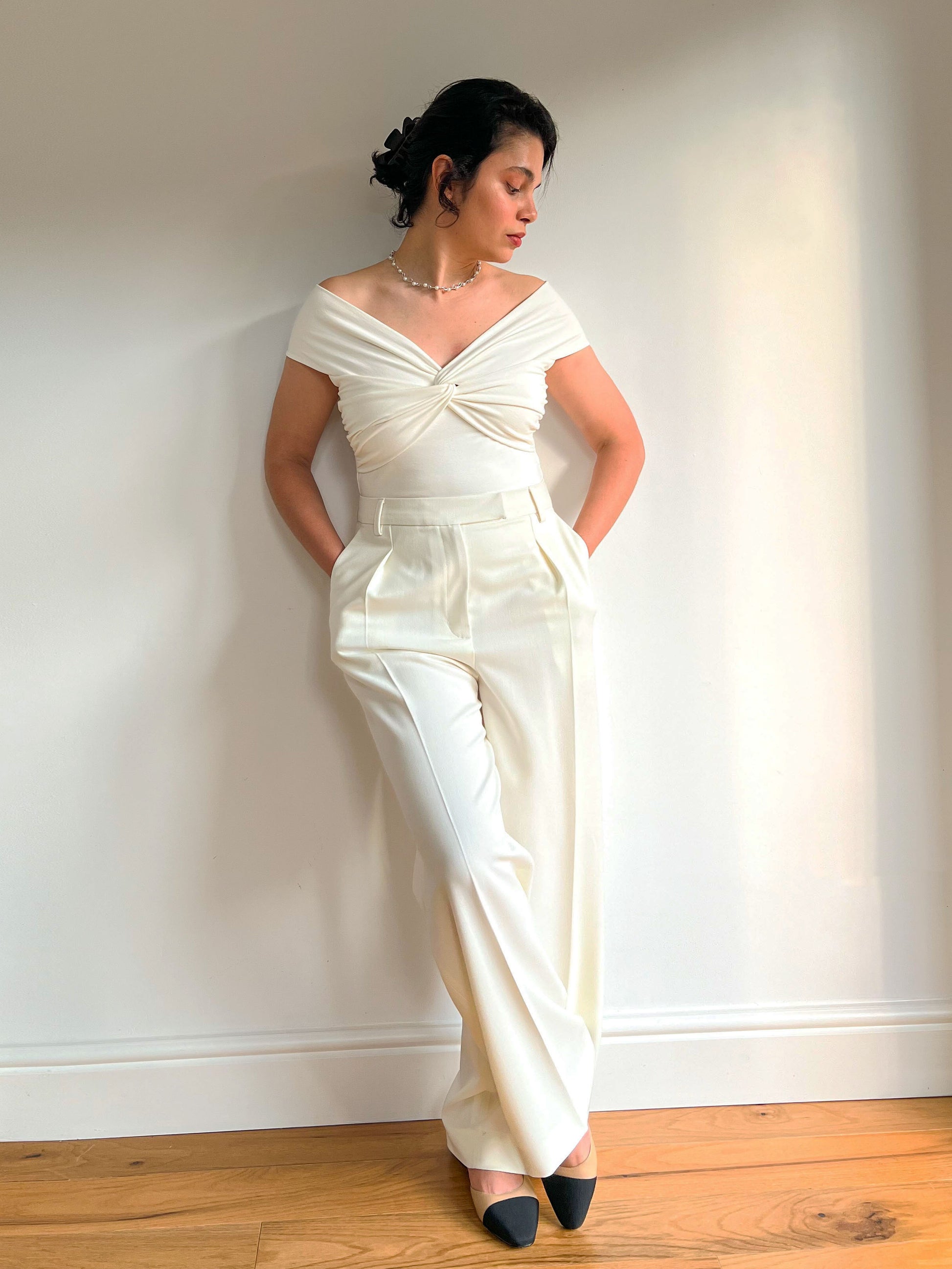 NETA TROUSERS  – PDF SEWING PATTERN - Bella loves patterns