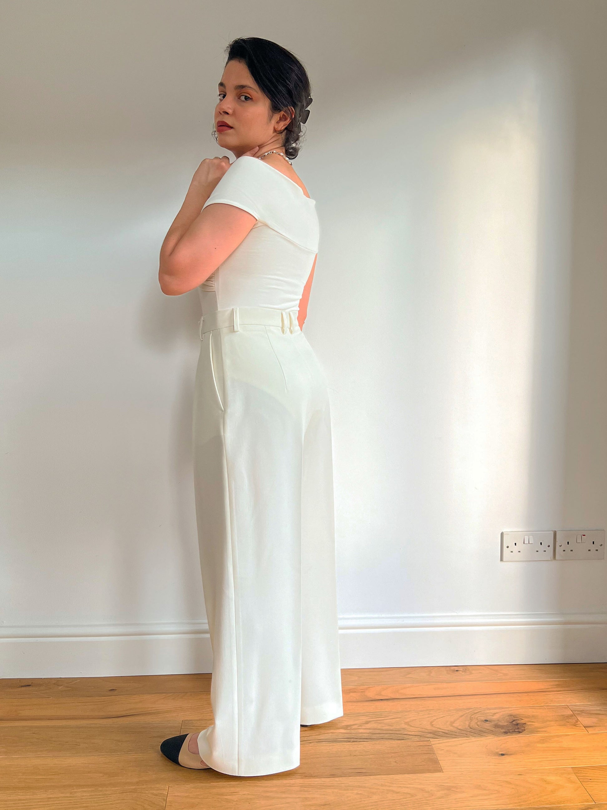 NETA TROUSERS  – PDF SEWING PATTERN - Bella loves patterns