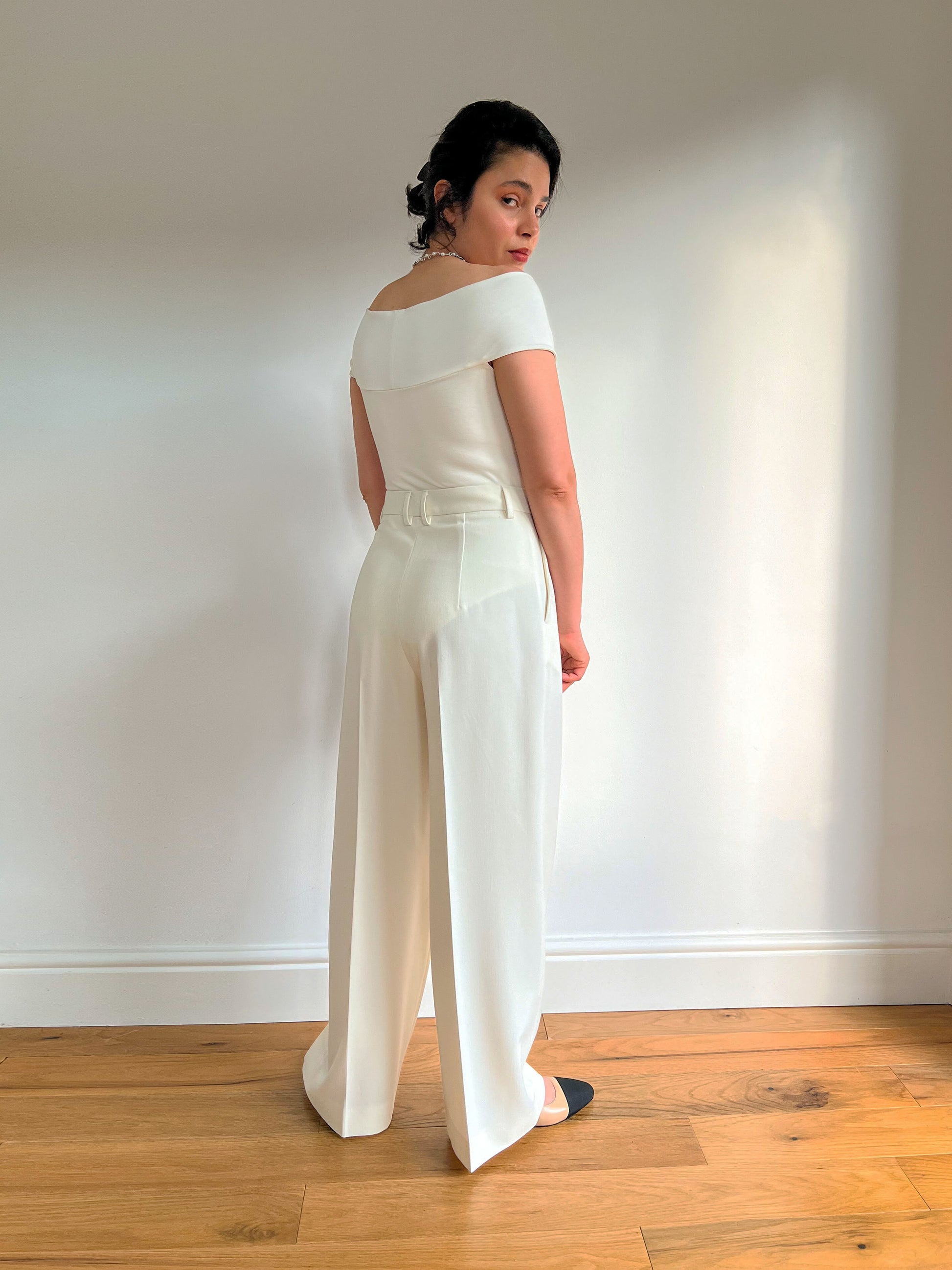 NETA TROUSERS  – PDF SEWING PATTERN - Bella loves patterns