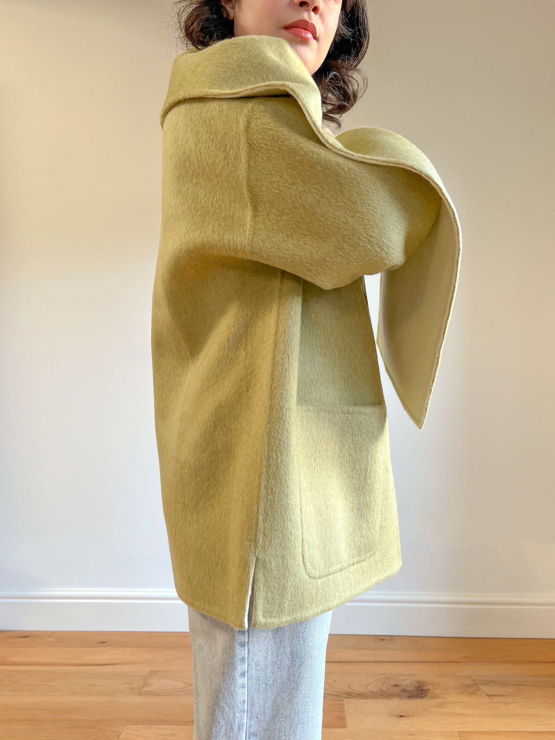 RUPERT DOUBLE-FACED COAT – PDF SEWING PATTERN - Bella loves patterns