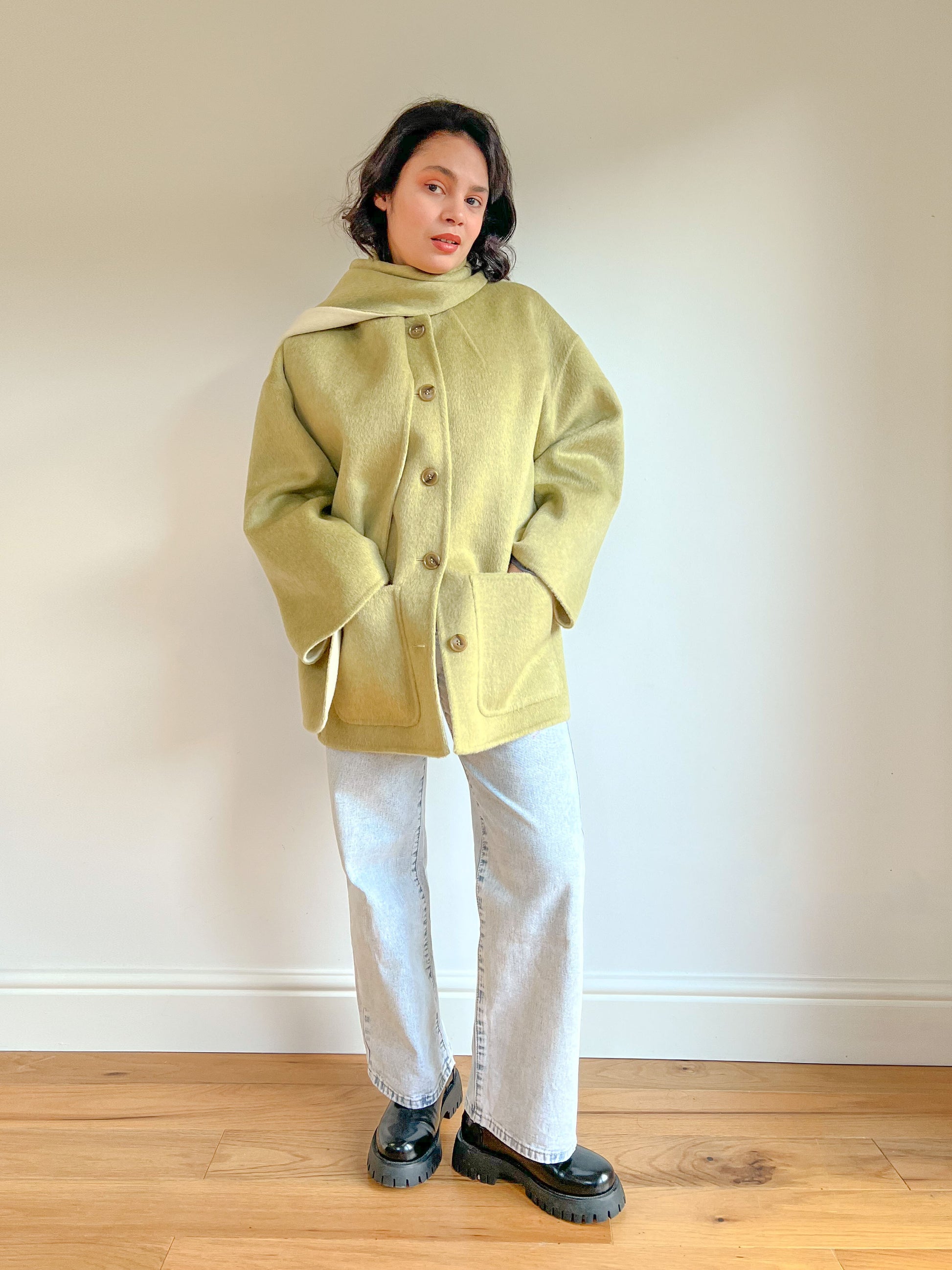 RUPERT DOUBLE-FACED COAT – PDF SEWING PATTERN - Bella loves patterns