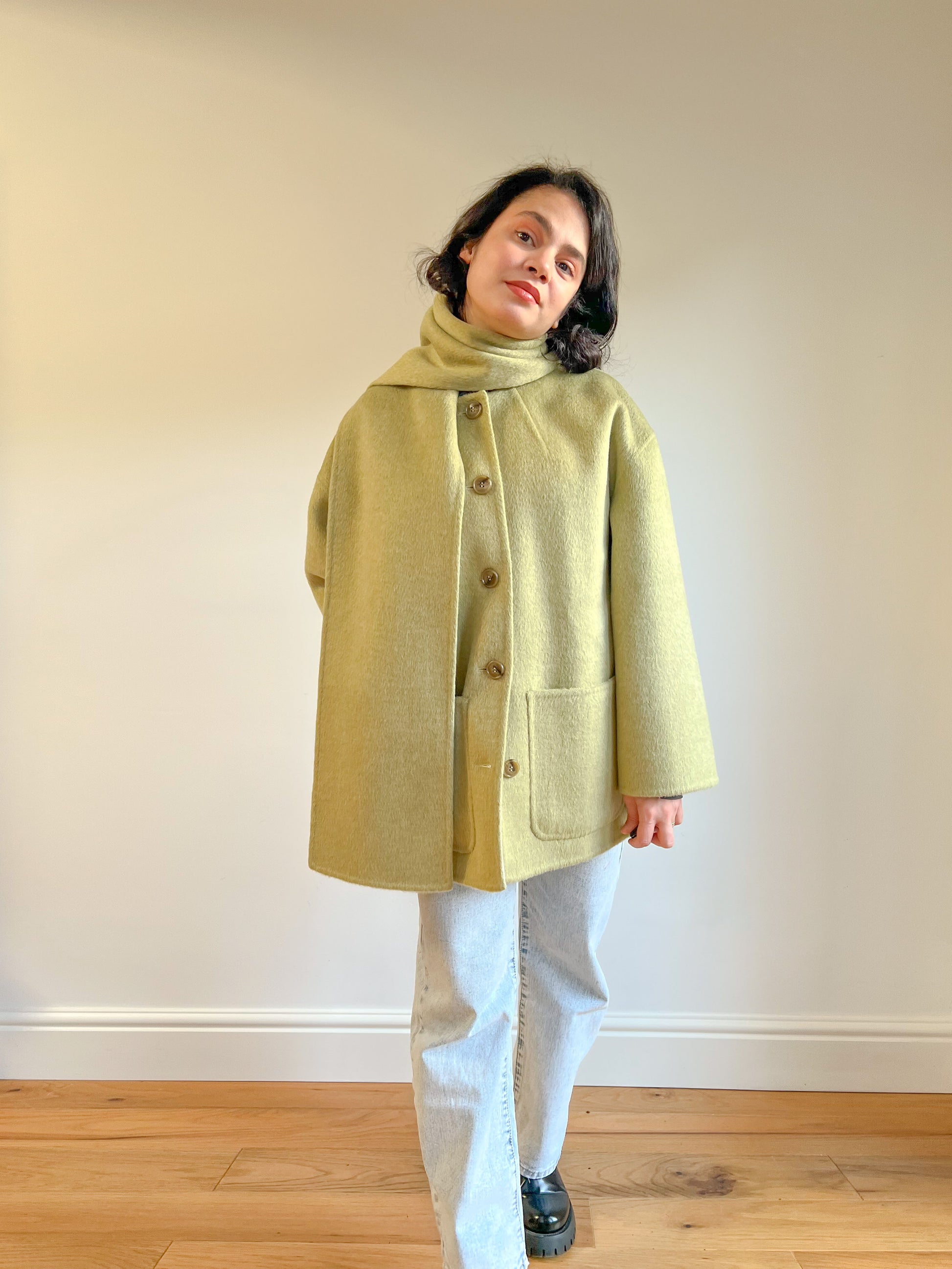 RUPERT DOUBLE-FACED COAT – PDF SEWING PATTERN - Bella loves patterns