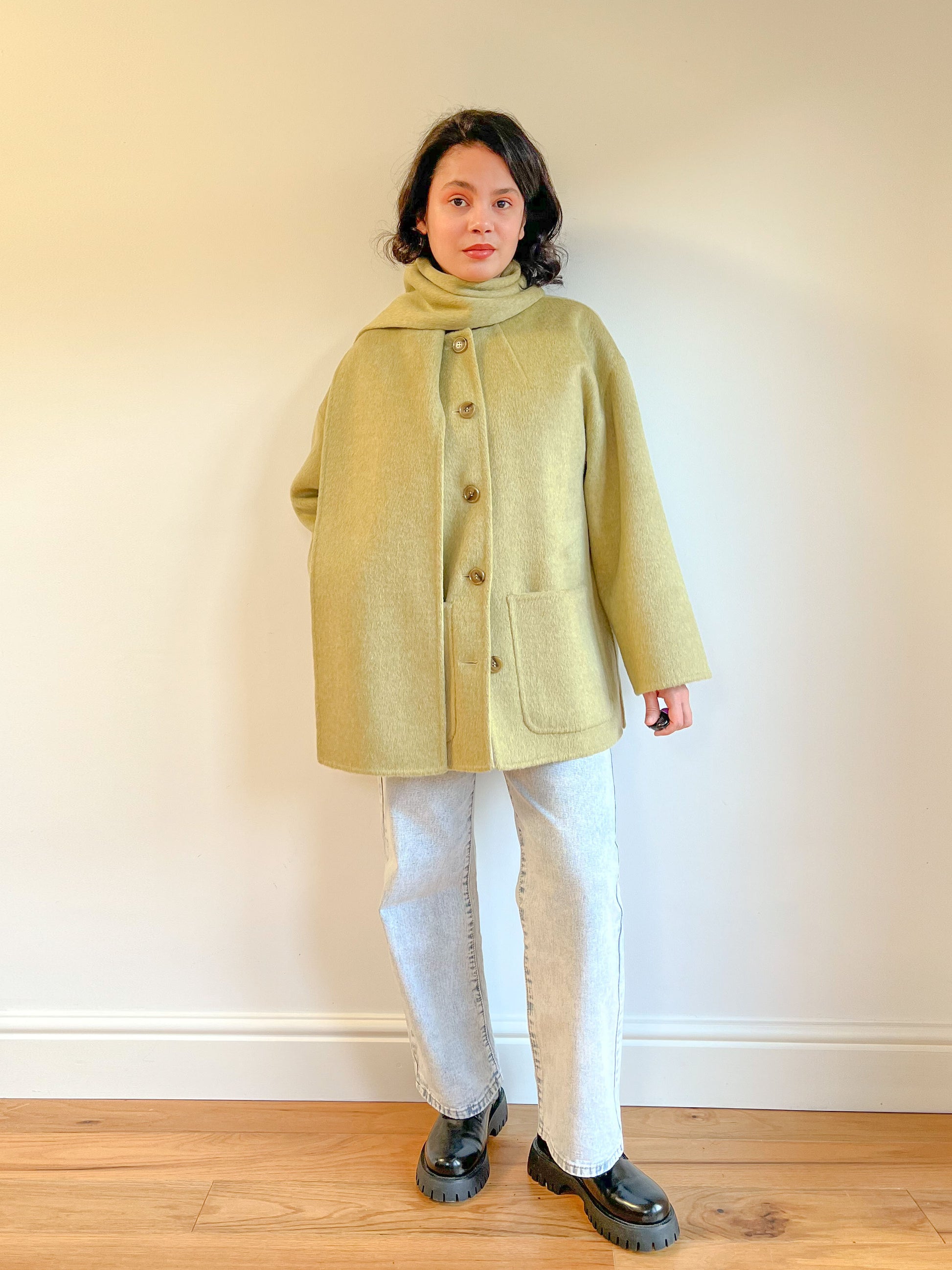 RUPERT DOUBLE-FACED COAT – PDF SEWING PATTERN - Bella loves patterns