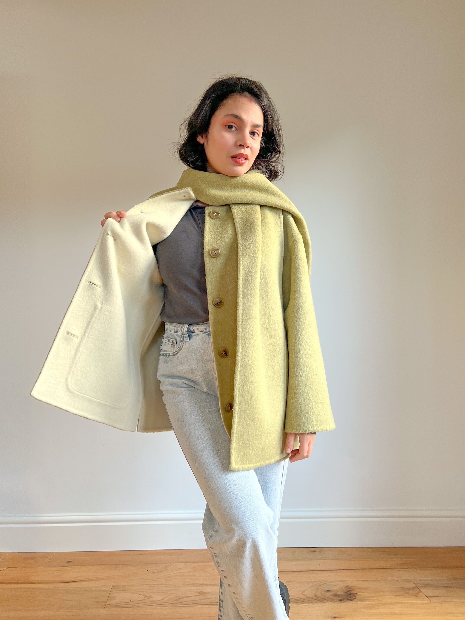 RUPERT DOUBLE-FACED COAT – PDF SEWING PATTERN - Bella loves patterns