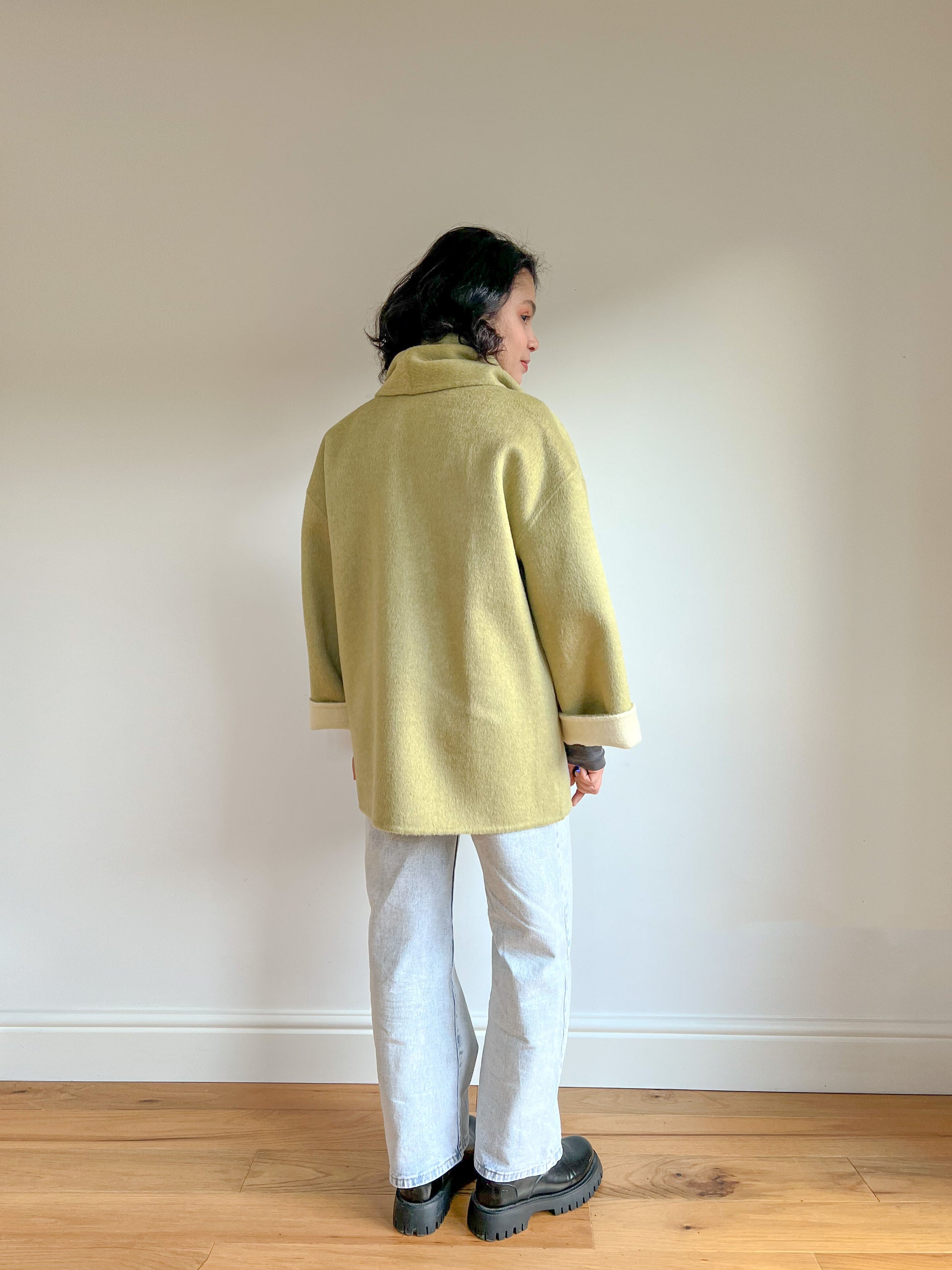 RUPERT DOUBLE-FACED COAT – PDF SEWING PATTERN - Bella loves patterns