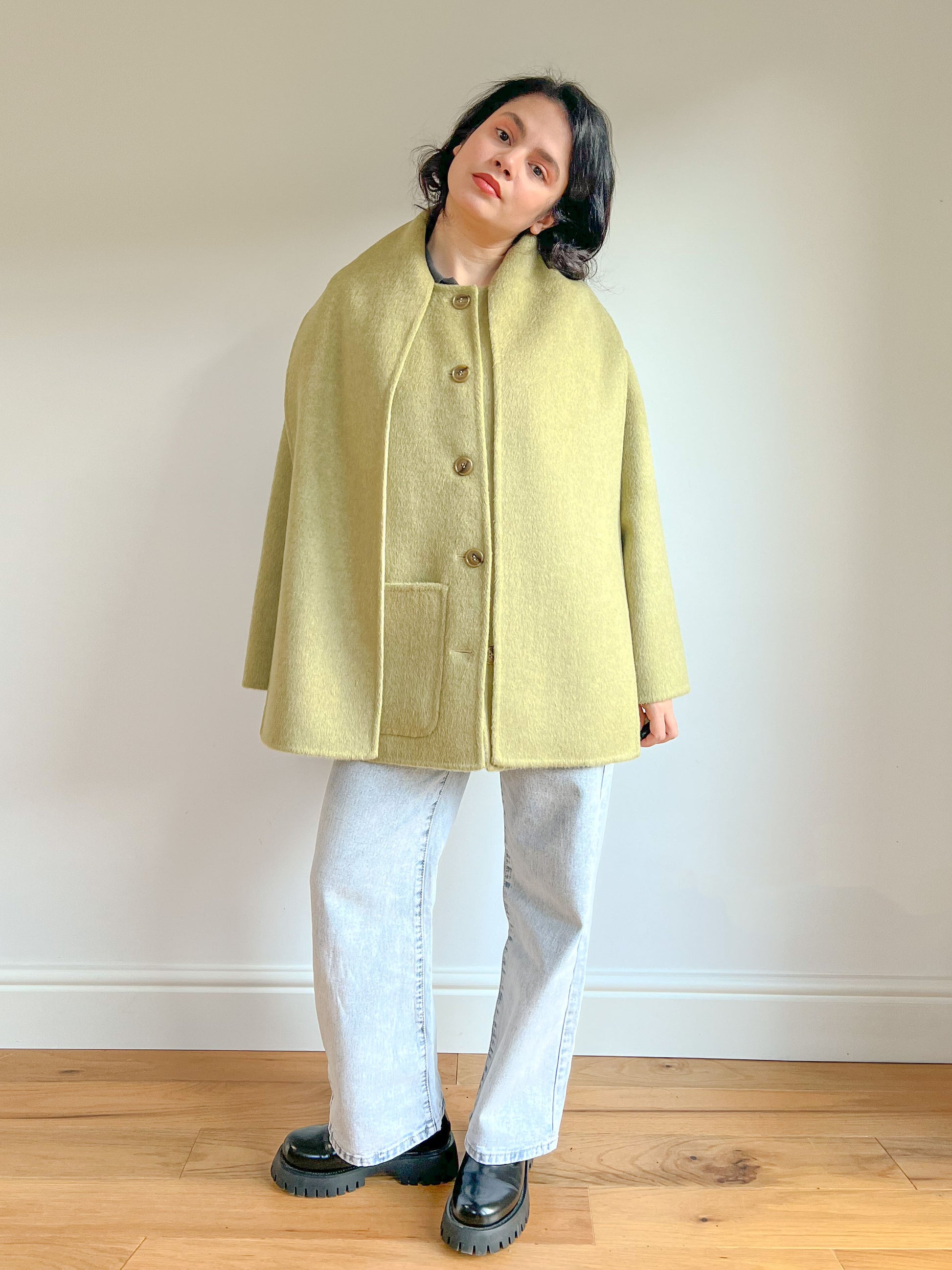 RUPERT DOUBLE-FACED COAT – PDF SEWING PATTERN - Bella loves patterns