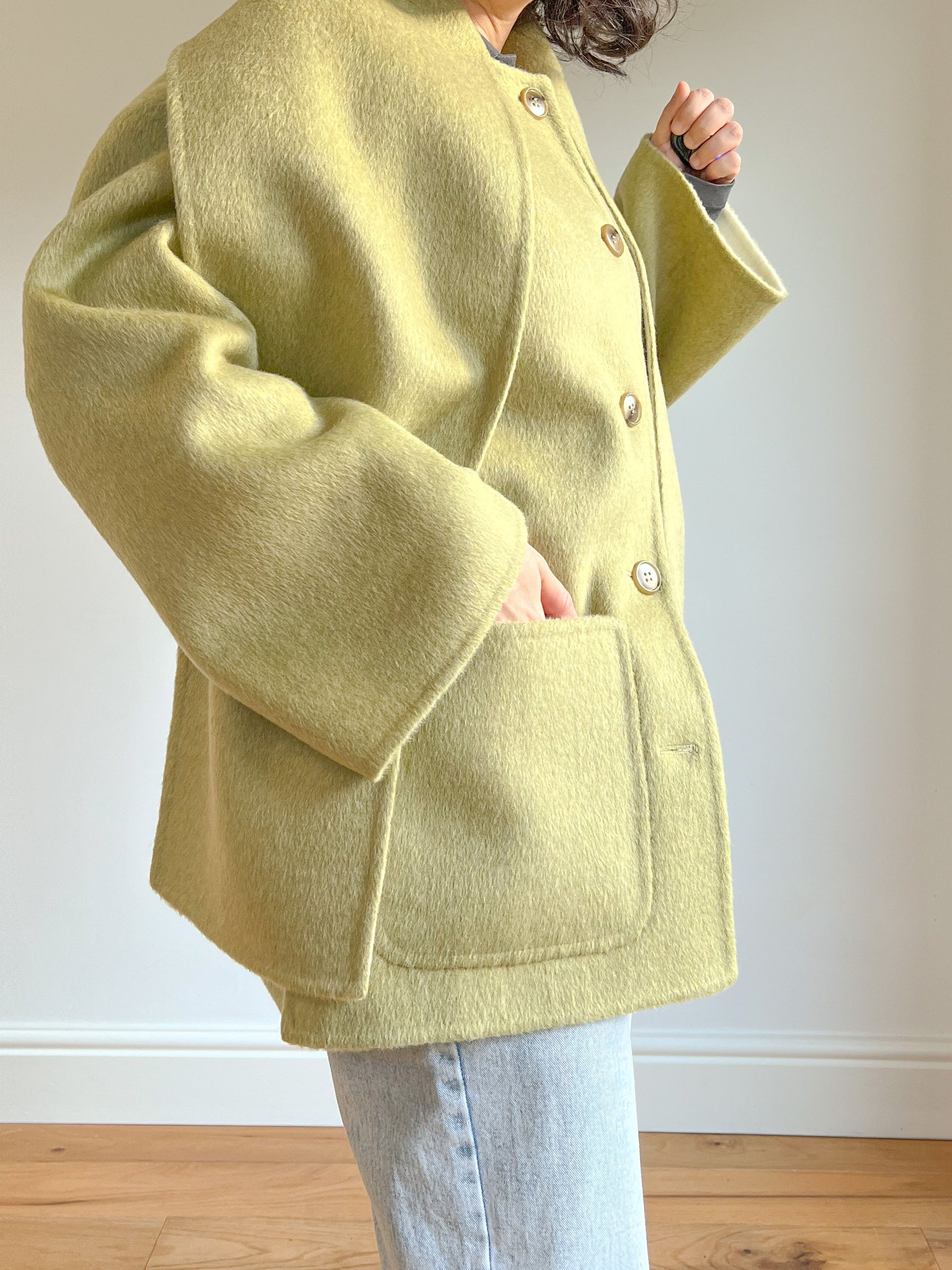 RUPERT DOUBLE-FACED COAT – PDF SEWING PATTERN - Bella loves patterns