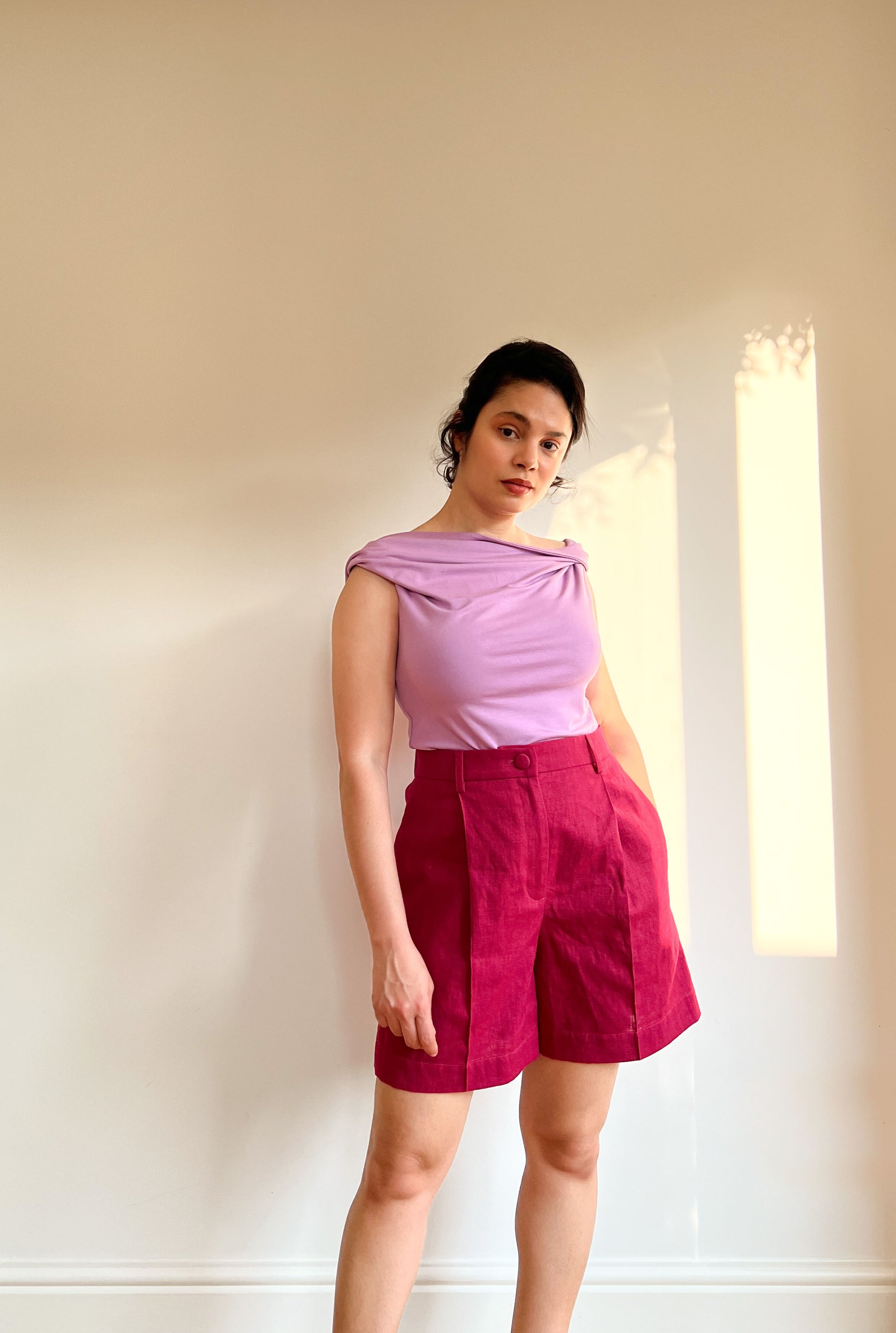 DONNA BERMUDA  – PDF SEWING PATTERN - Bella loves patterns