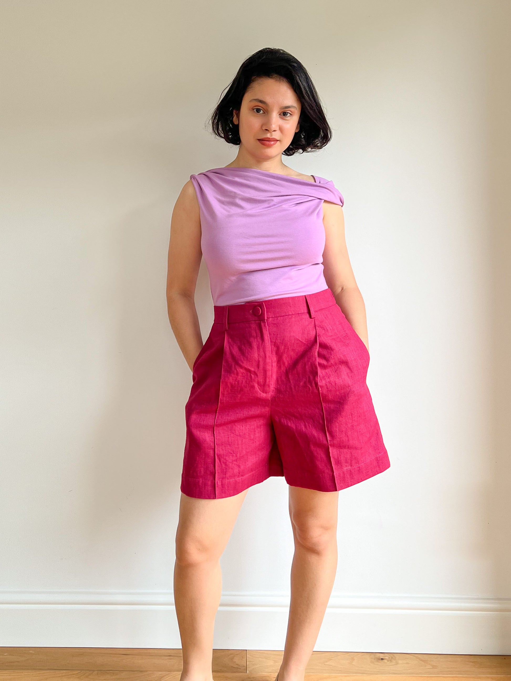 VIOLET TOP  – PDF SEWING PATTERN - Bella loves patterns