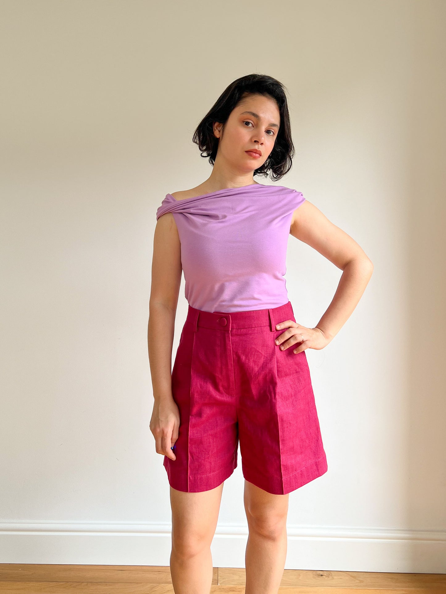 VIOLET TOP  – PDF SEWING PATTERN - Bella loves patterns