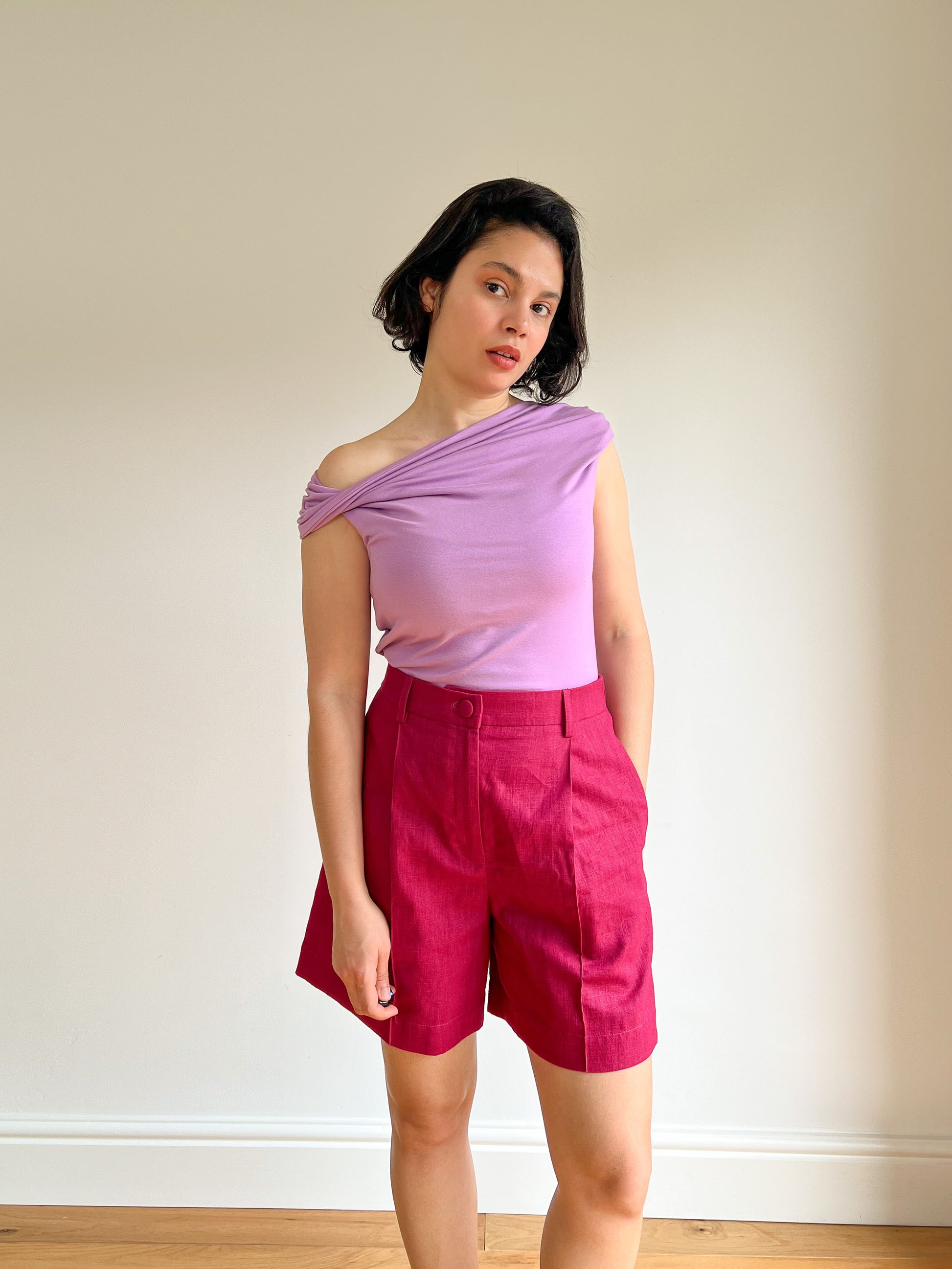 VIOLET TOP  – PDF SEWING PATTERN - Bella loves patterns
