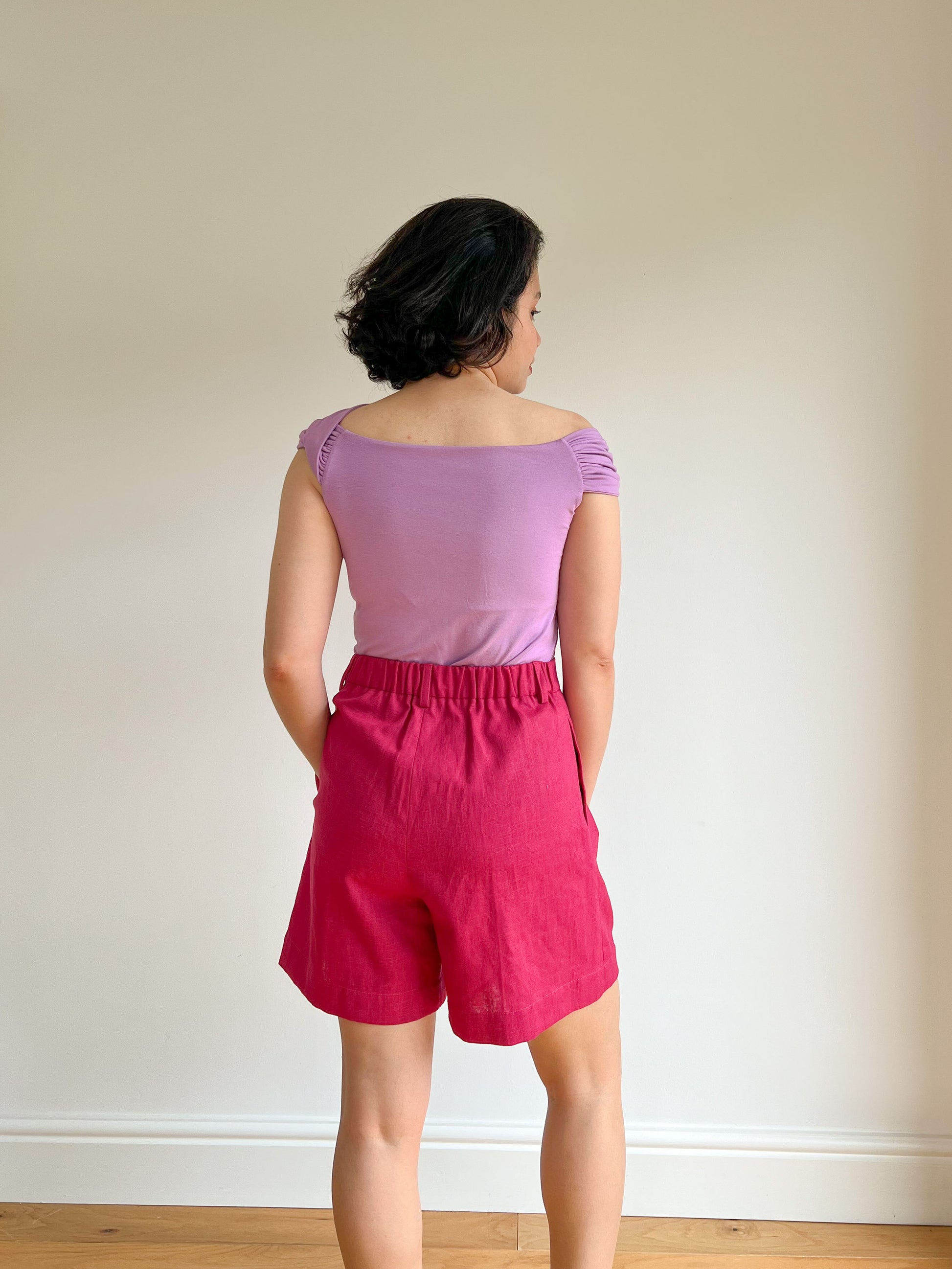 VIOLET TOP  – PDF SEWING PATTERN - Bella loves patterns