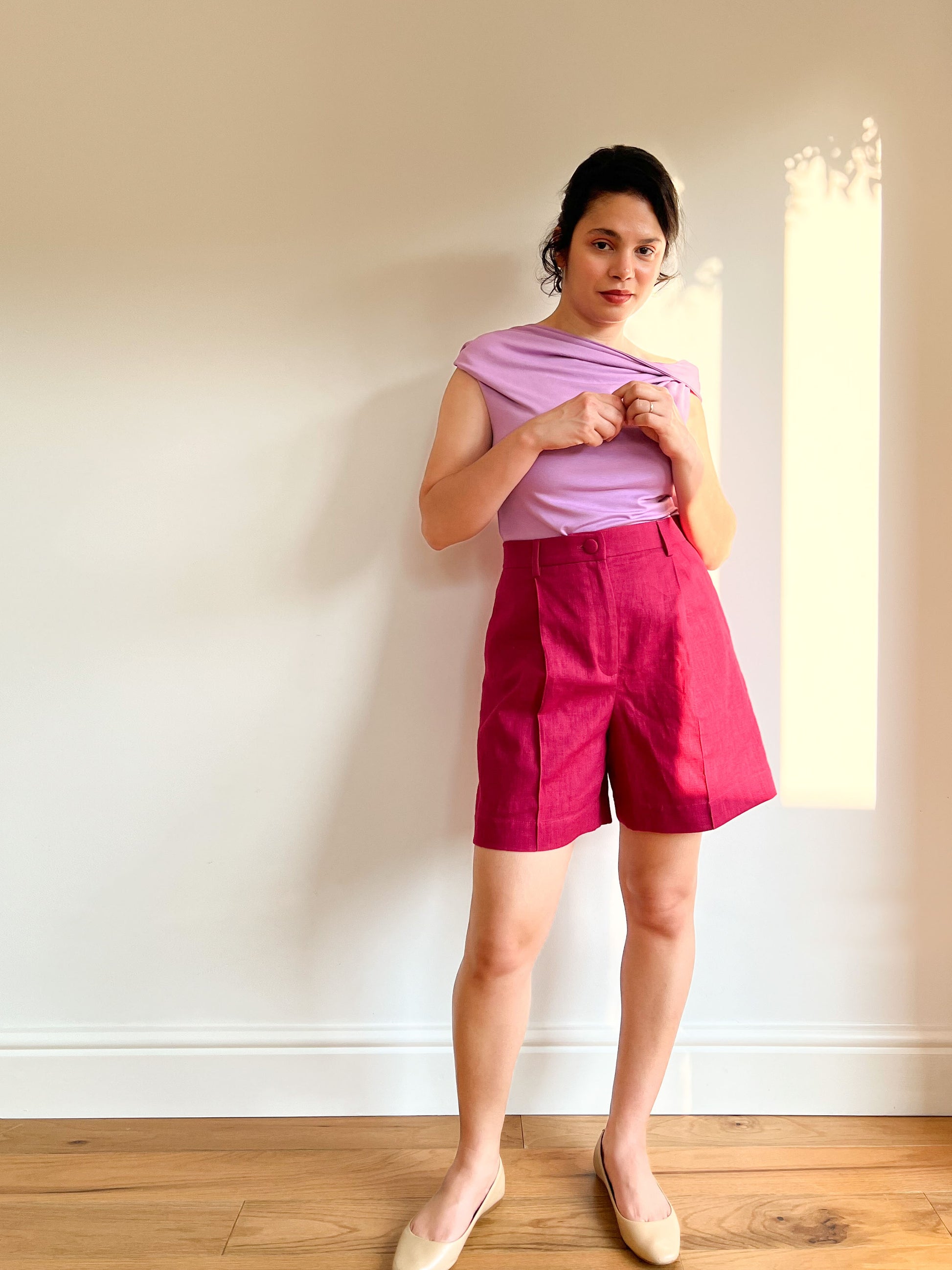 DONNA BERMUDA  – PDF SEWING PATTERN - Bella loves patterns