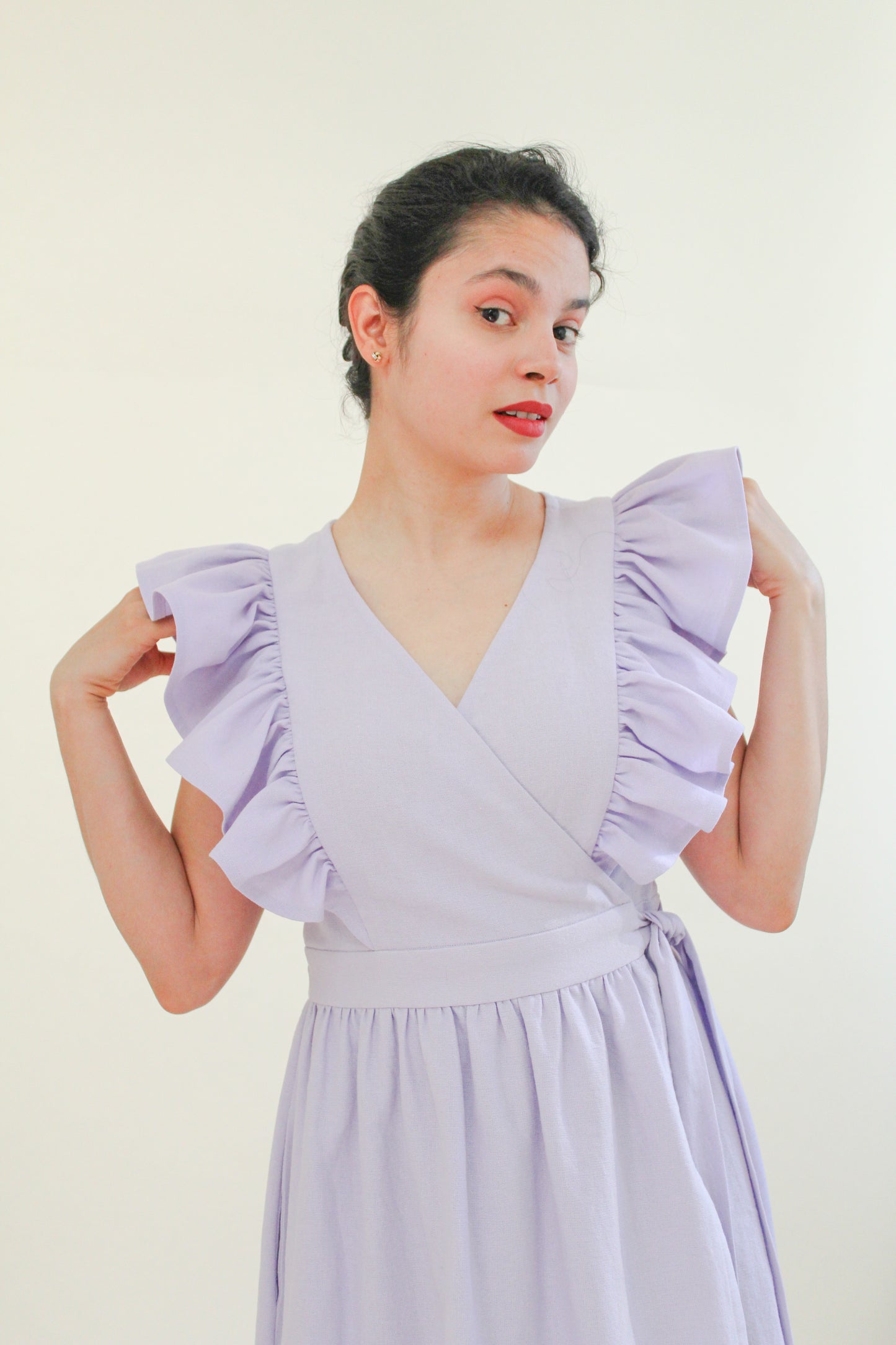 FLOR DRESS & CROPPED TOP - PDF SEWING PATTERN - Bella loves patterns