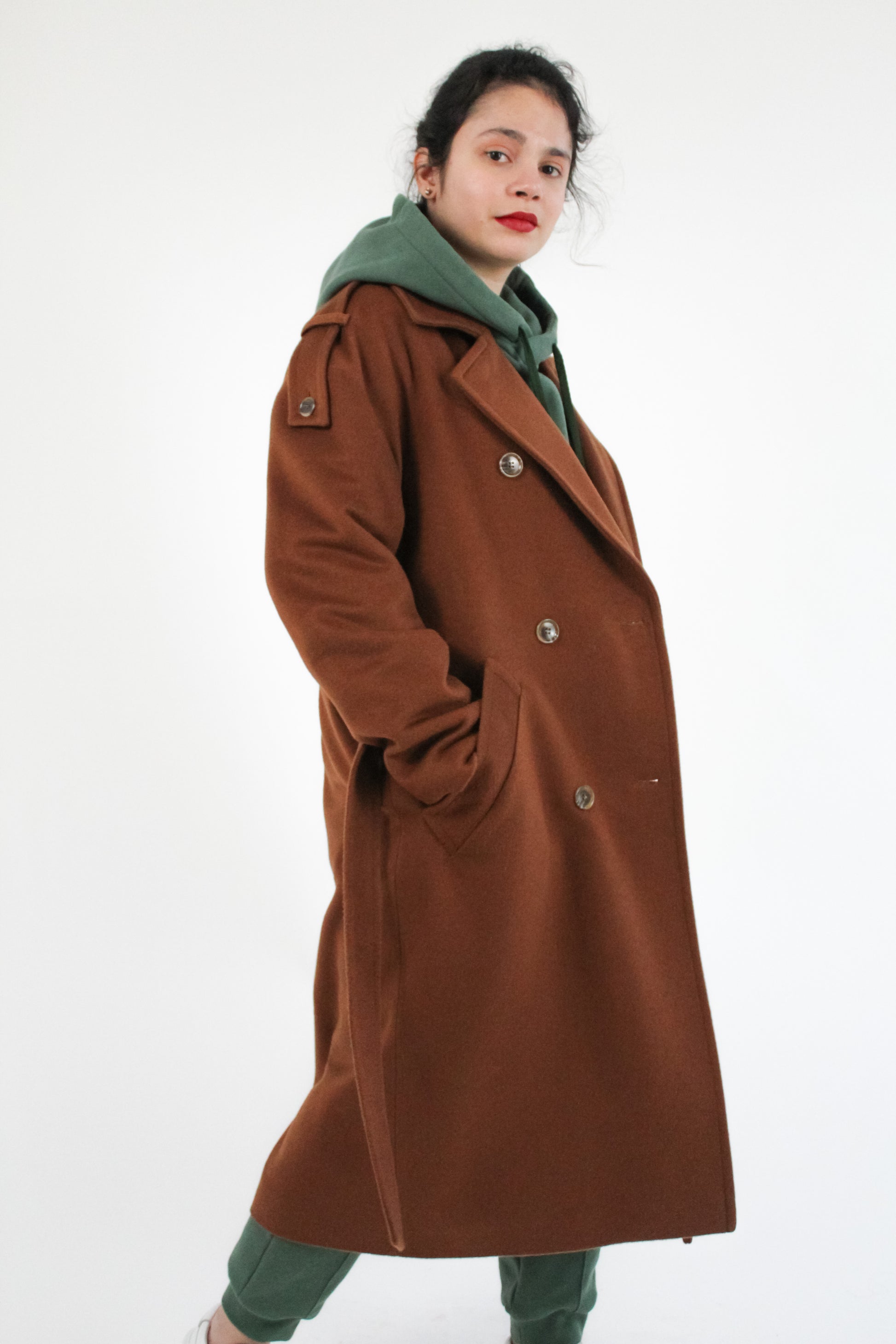 TRAVELLER COAT – PDF SEWING PATTERN - Bella loves patterns